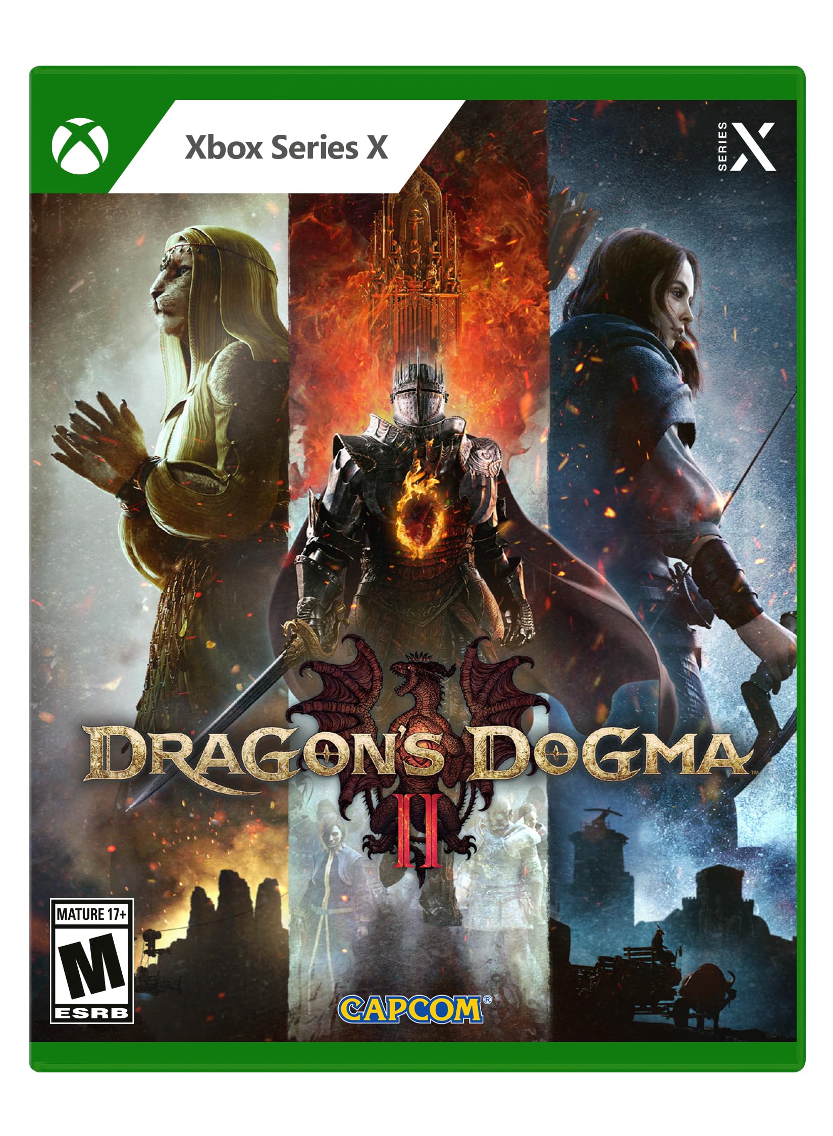 Dragon's Dogma 2 - XBX 北米版 Xbox Series X エックスボックス 海外版ソフト