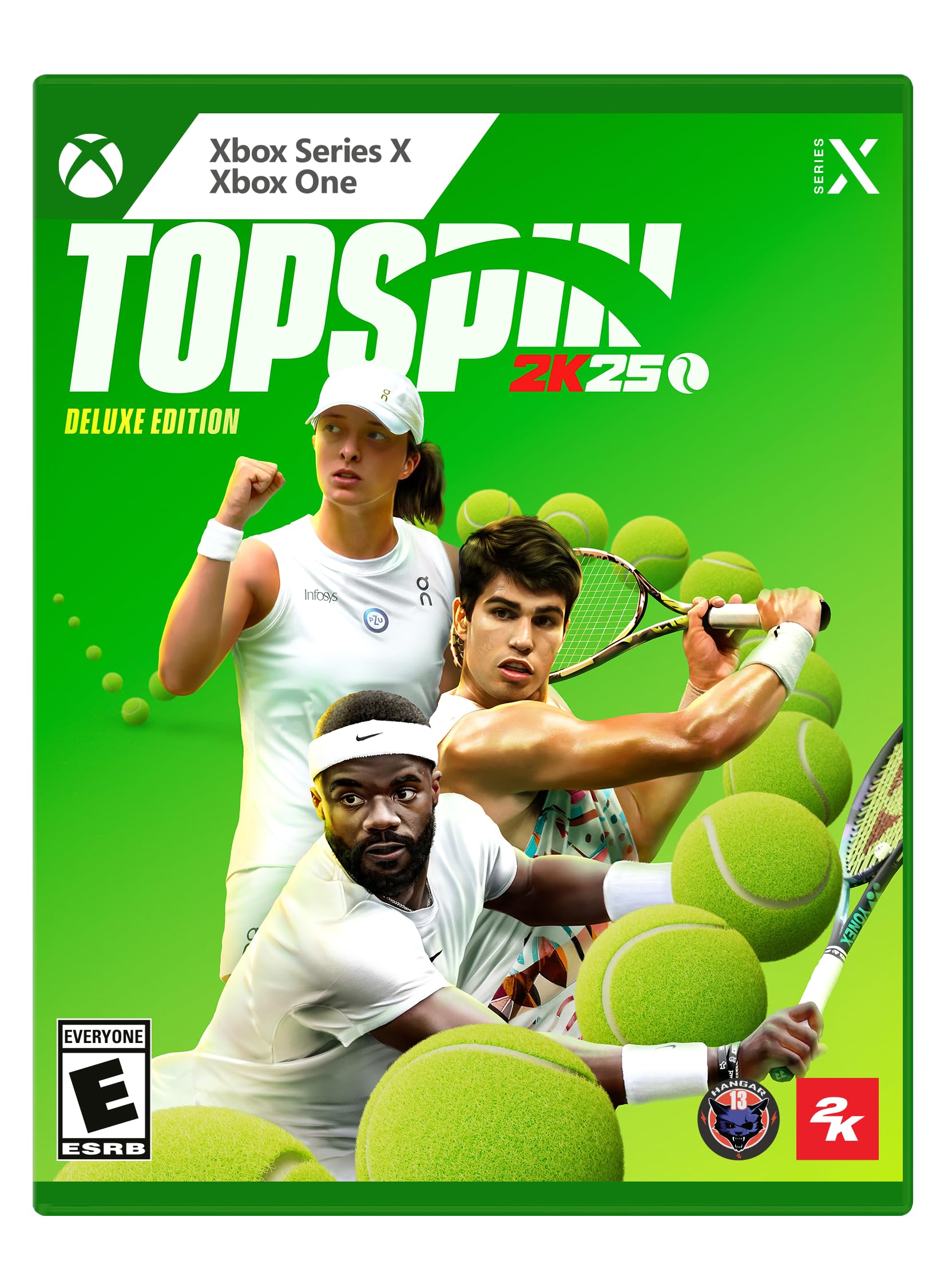 Top Spin 2K25 Deluxe Edition - Xbox Series X 北米版 Xbox Series X エックスボックス 海外版ソフト