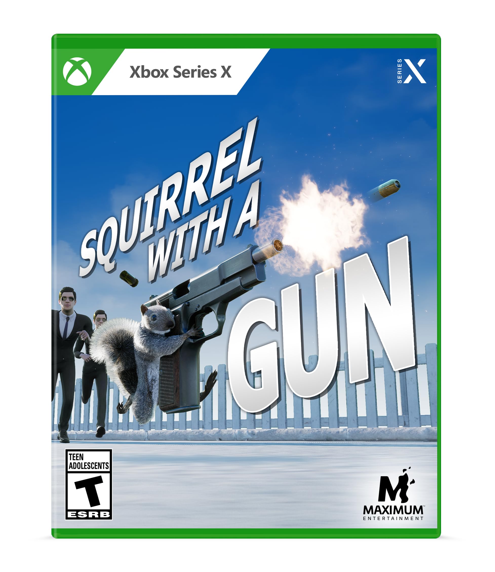 Squirrel with a Gun XSX 北米版 Xbox Series X エックスボックス 海外版ソフト