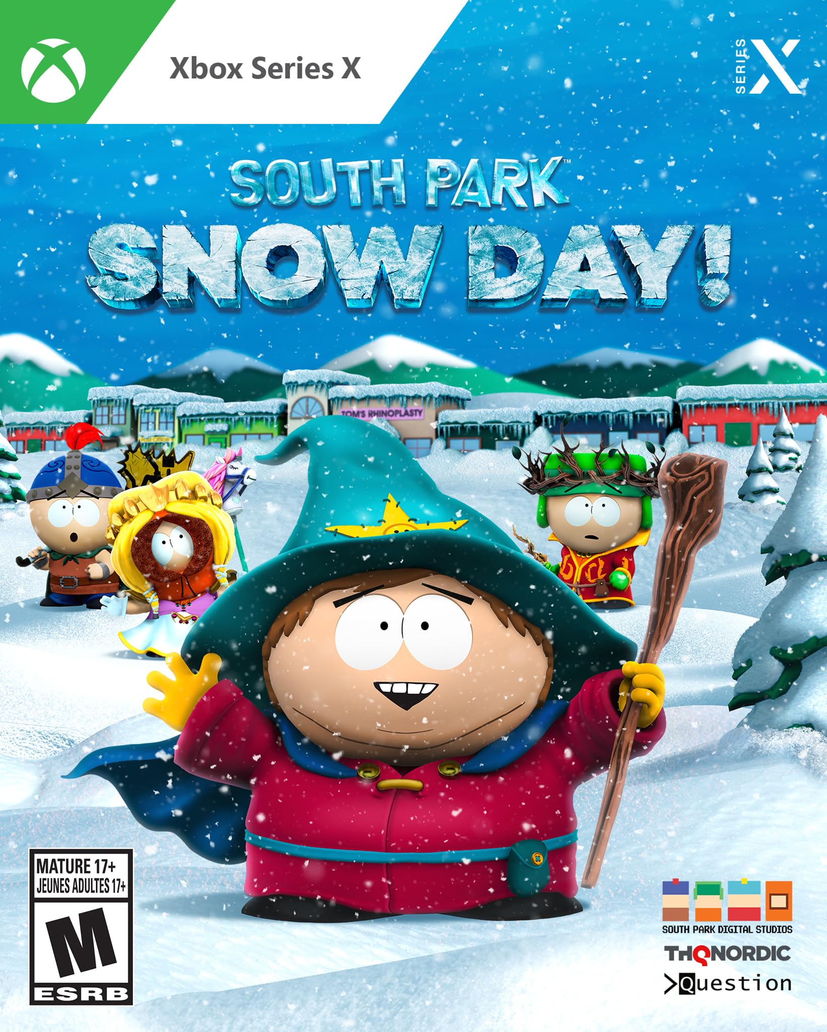 SOUTH PARK - SNOW DAY! - Xbox Series X 北米版 Xbox Series X エックスボックス 海外版ソフト