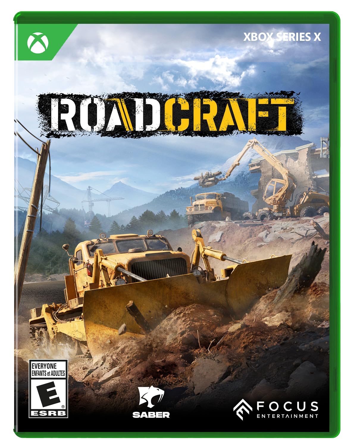 Roadcraft Xbox Series X 北米版 Xbox Series X エックスボックス 海外版ソフト