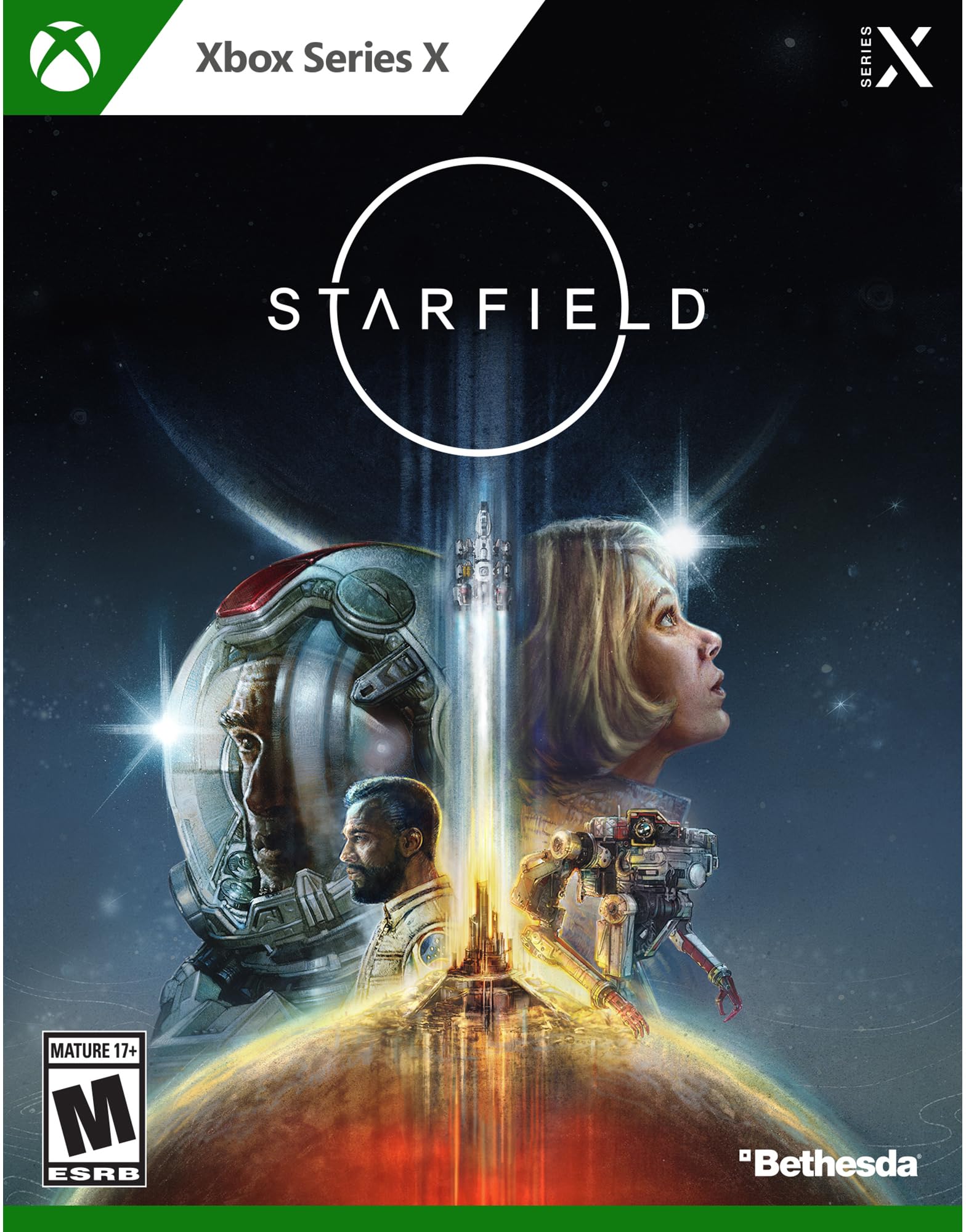 Starfield: Standard Edition - Xbox Series X 北米版 Xbox Series X エックスボックス 海外版ソフト