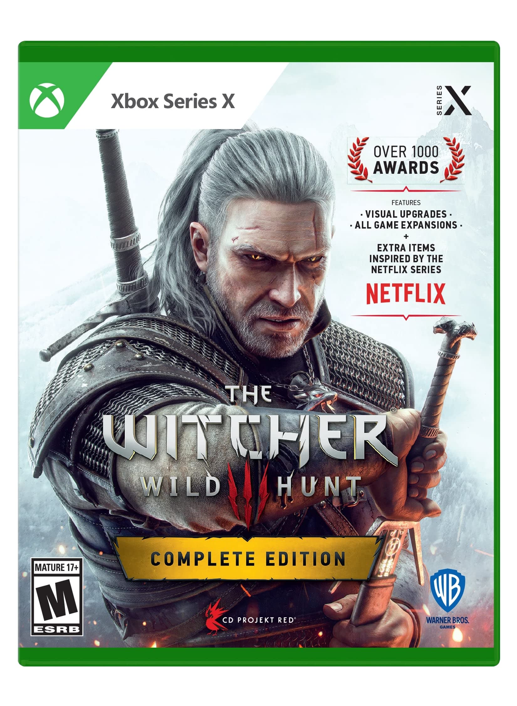 The Witcher 3: Wild Hunt Complete Edition - Xbox Series X 北米版 Xbox Series X エックスボックス 海外版ソフト