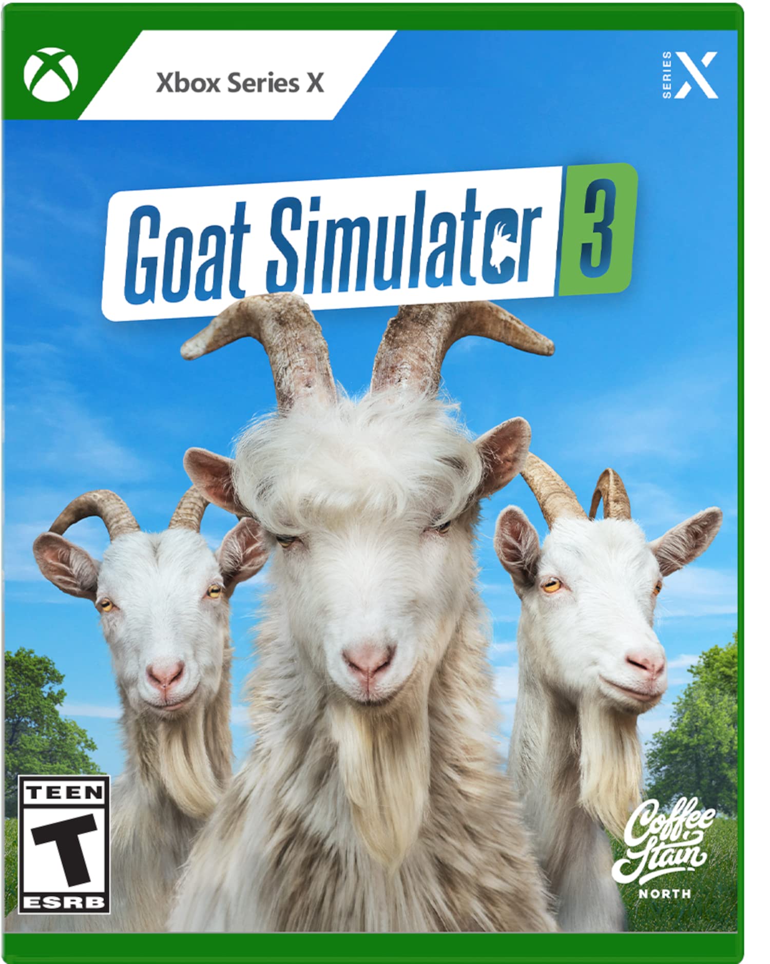 Goat Simulator 3 - Xbox Series X 北米版 Xbox Series X エックスボックス 海外版ソフト