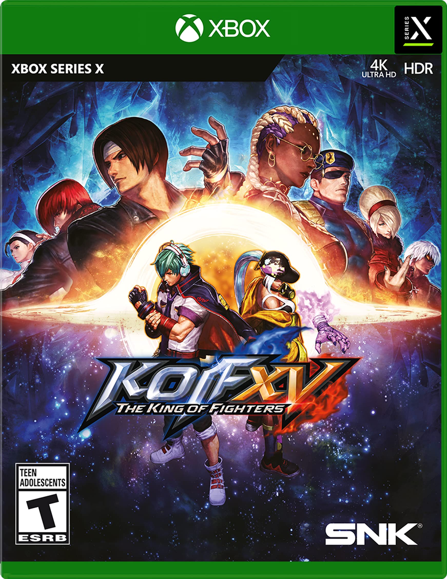 The King of Fighters XV - Xbox Series X 北米版 Xbox Series X エックスボックス 海外版ソフト
