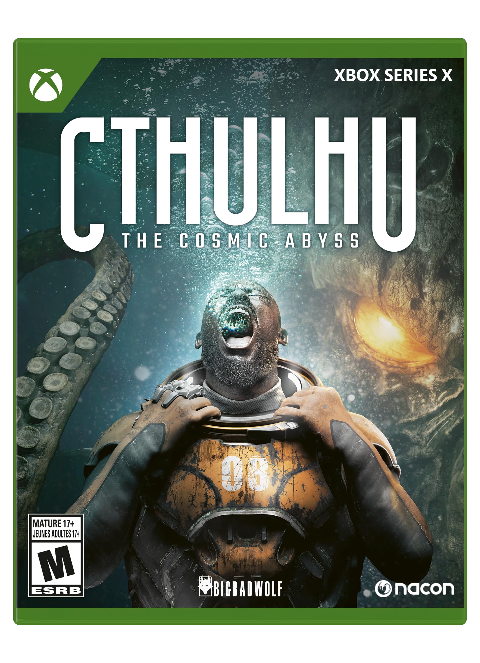 Cthulhu: The Cosmic Abyss - XBOX Series X 北米版 Xbox Series X エックスボックス 海外版ソフト