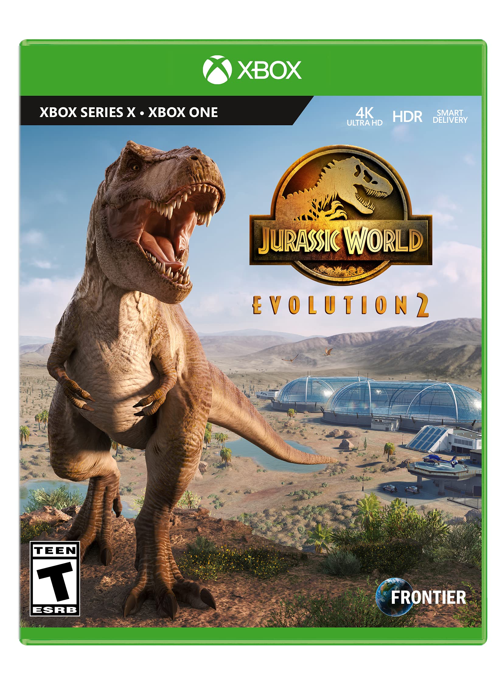 Jurassic World Evolution 2 - Xbox Series X 北米版 Xbox Series X エックスボックス 海外版ソフト