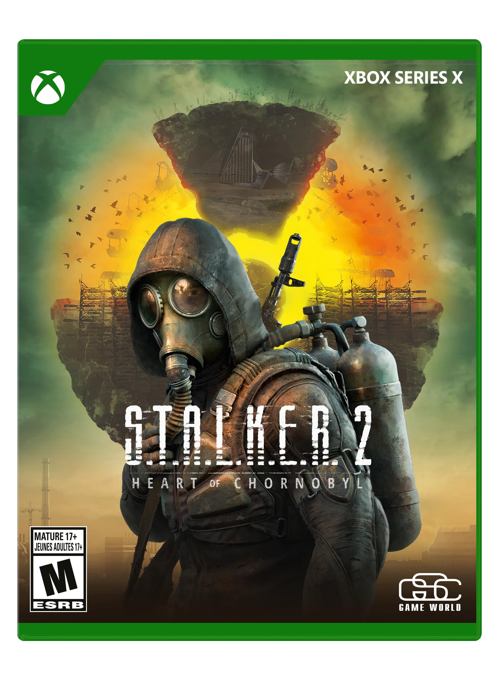 S.T.A.L.K.E.R. 2: Heart of Chornobyl - Xbox Series X 北米版 Xbox Series X エックスボックス 海外版ソフト