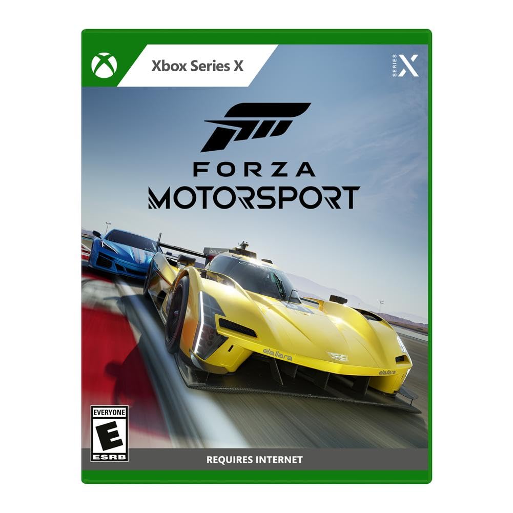 Forza Motorsport - Standard Edition - Xbox Series X 北米版 Xbox Series X エックスボックス 海外版ソフト