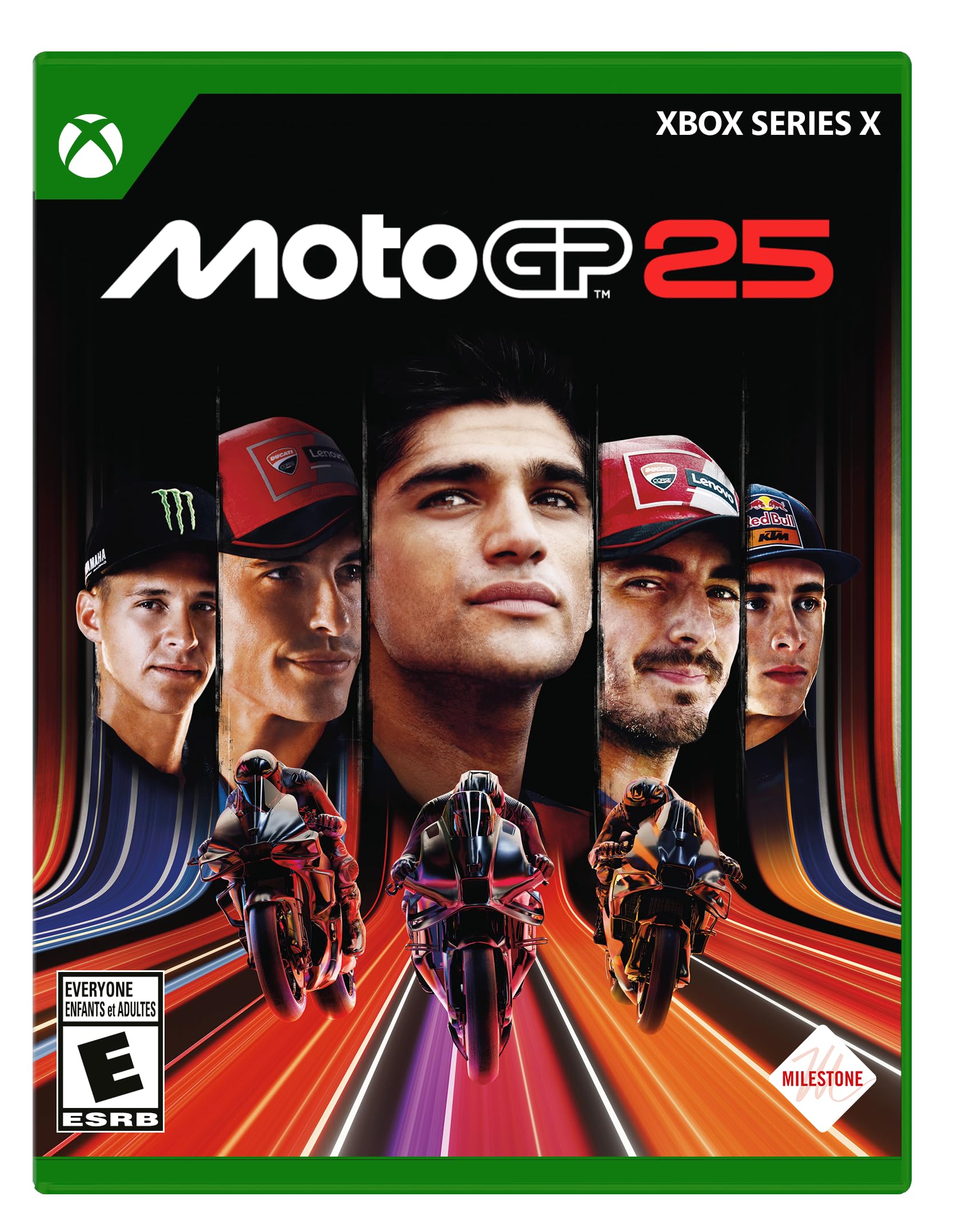 MotoGP25 - Xbox Series X 北米版 Xbox Series X エックスボックス 海外版ソフト