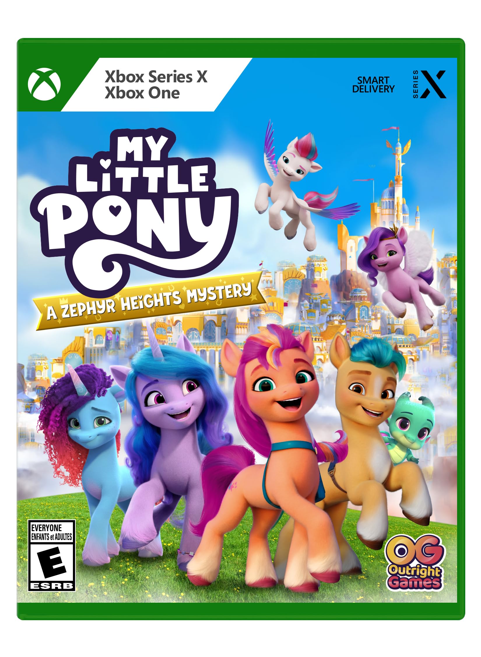 My Little Pony: A Zephyr Heights Mystery - Xbox Series X 北米版 Xbox Series X エックスボックス 海外版ソフト