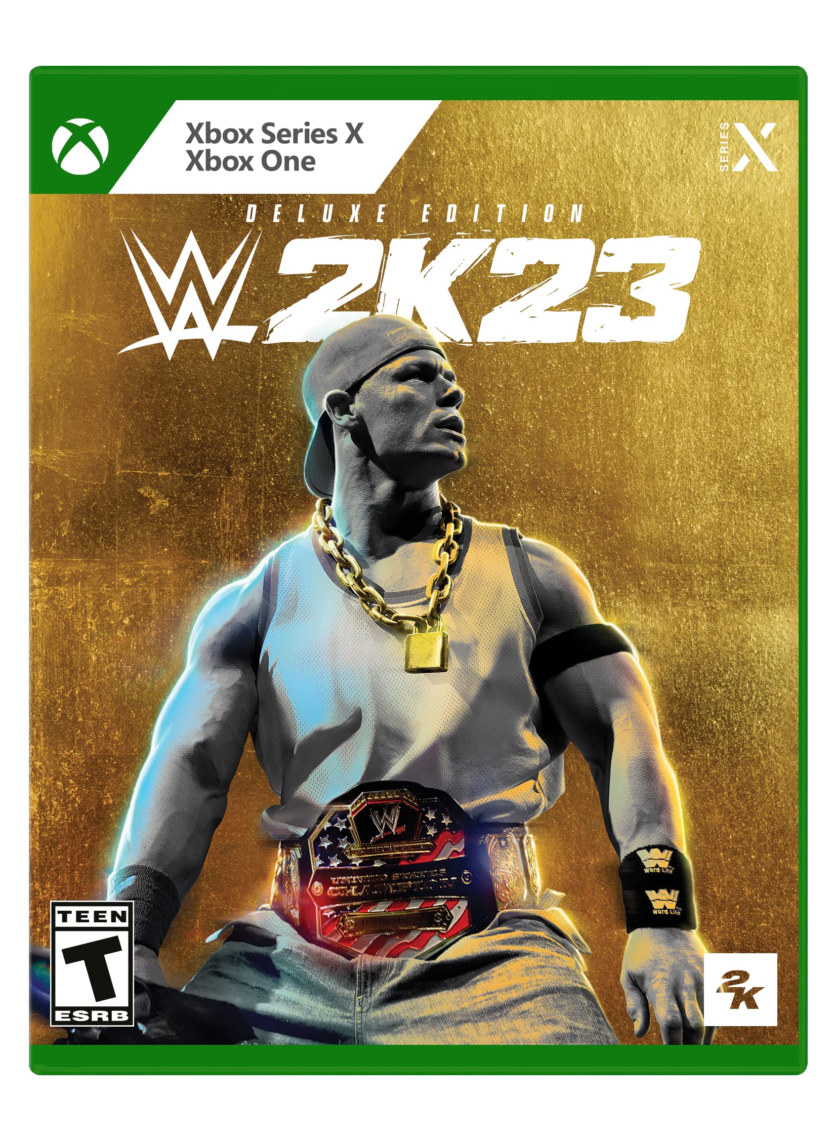 WWE 2K23 Deluxe Edition - Xbox Series X/Xbox One 北米版 Xbox Series X エックスボックス 海外版ソフト