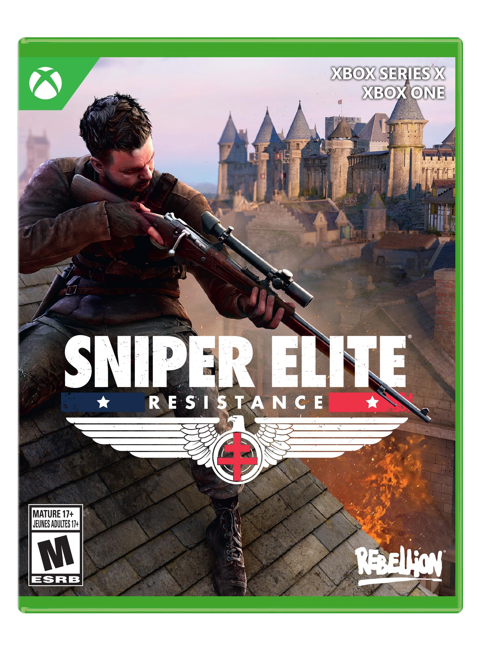 Sniper Elite: Resistance - Xbox Series X 北米版 Xbox Series X エックスボックス 海外版ソフト