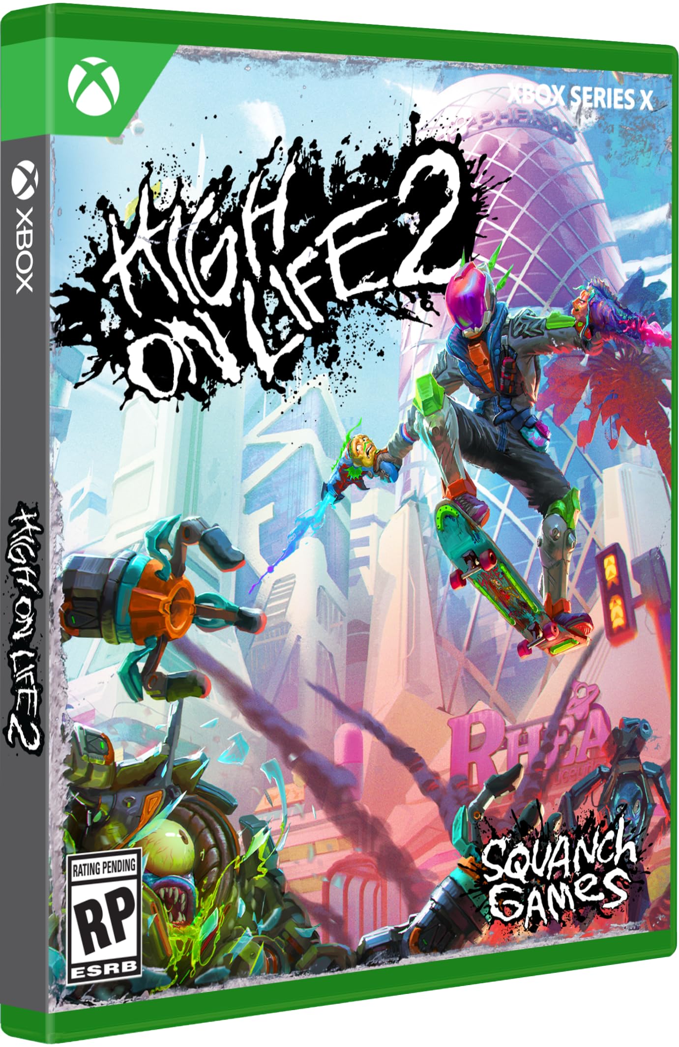 High on Life 2 - Xbox Series X 北米版 Xbox Series X エックスボックス 海外版ソフト