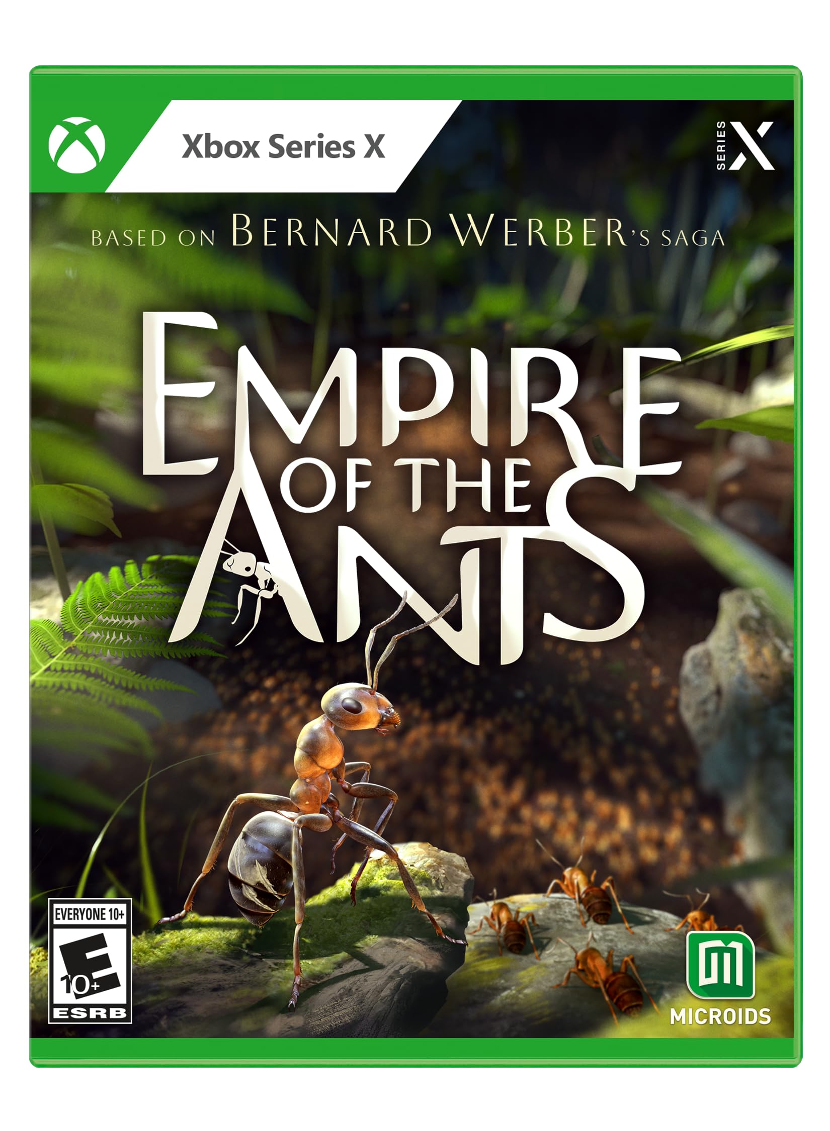 Empire of the Ants - Xbox Series X 北米版 Xbox Series X エックスボックス 海外版ソフト