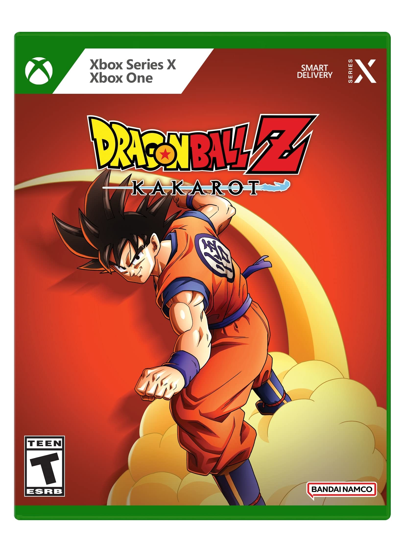 DRAGON BALL Z: Kakarot - Xbox Series X 北米版 Xbox Series X エックスボックス 海外版ソフト