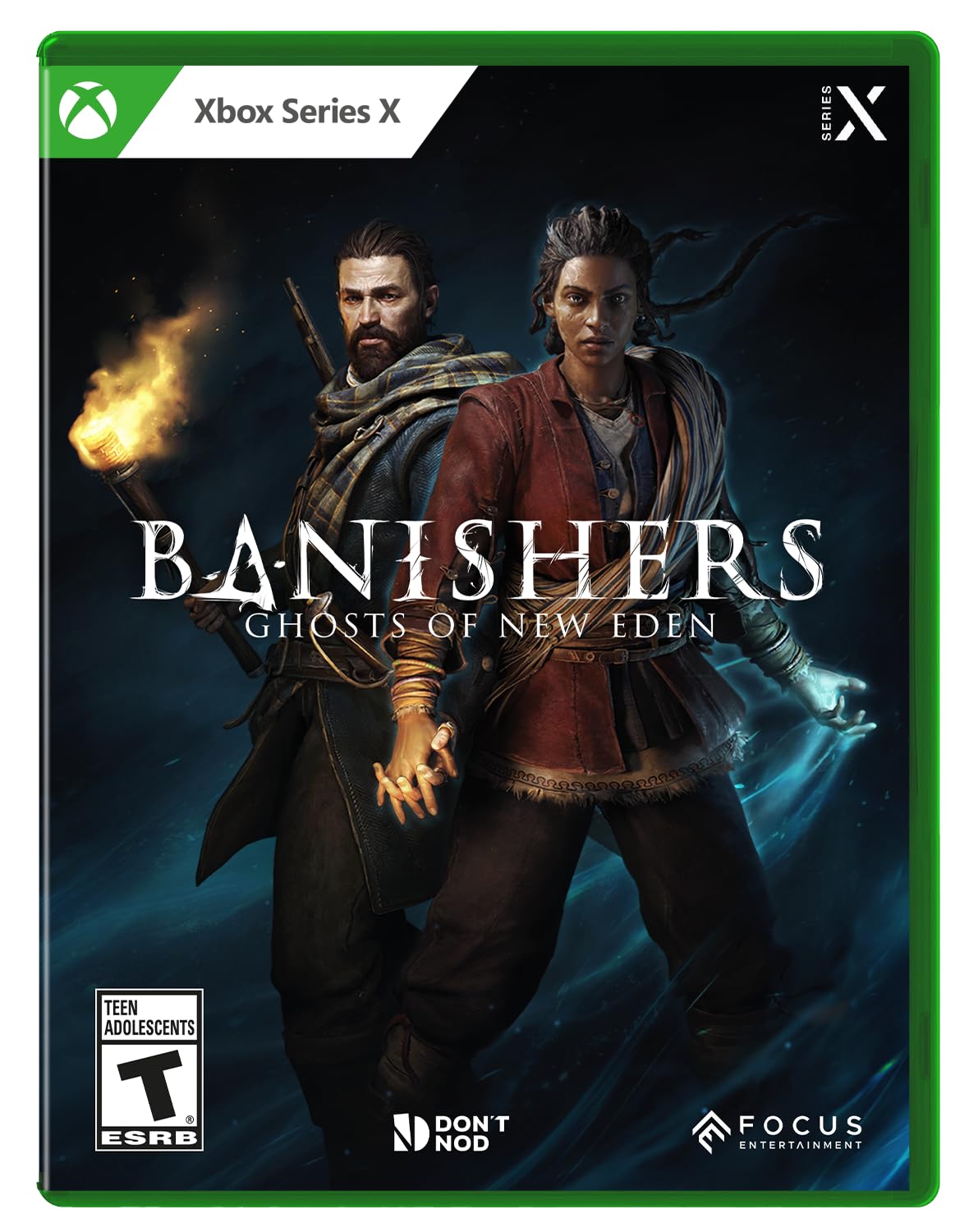 Banishers: Ghosts of Eden (Xbox Series X) 北米版 Xbox Series X エックスボックス 海外版ソフト