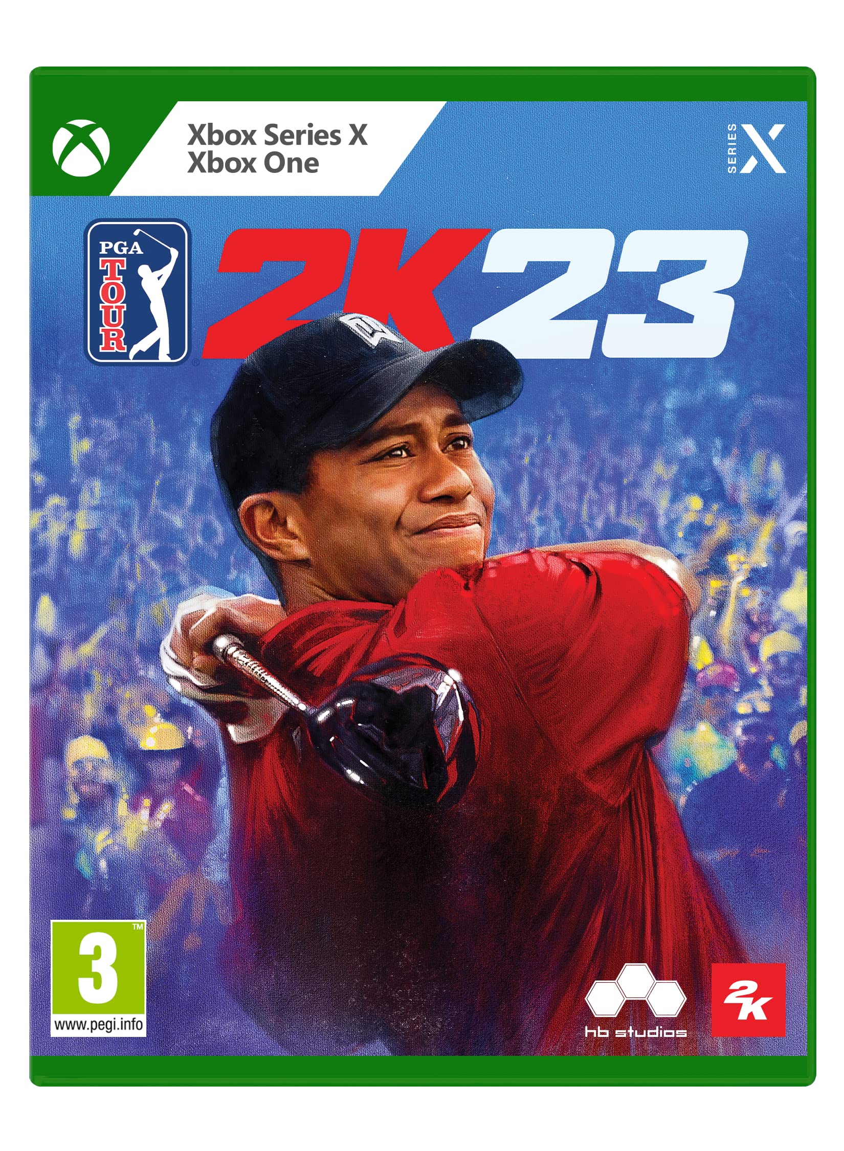 PRODUCT DETAILS 【商品情報】・商品名：2K Games PGA 2K23・対応機種：Xbox Series X・仕様：北米版・言語：英語【コンディション】・新品・海外直輸入品です。・パッケージに輸送によるスレ・小傷がある場合があります。 ■ 日本国内のXbox本体でプレイいただけます Xbox Series X のディスクはリージョンフリーのため、北米版のソフトも日本国内で購入された本体でそのままプレイいただけます。対応本体：Xbox Series X ■ 北米版ゲームについてのご注意（必ずお読みください） ・ゲーム内の表示および音声は英語です。日本語には対応しておりません。・Xbox Series S はディスクドライブを搭載していないため、本商品はプレイできません。・追加コンテンツ（DLC）やオンライン機能のご利用には、北米（海外）のMicrosoftアカウントが必要となる場合があります。・パッケージ・取扱説明書はすべて英語表記です。・海外版であること、およびお手持ちの本体で使用できないことを理由とした返品・交換はお受けできません。 ■ ご注意 ・掲載画像は実物に近い色味になるよう調整しておりますが、ご利用の環境により差異が生じる場合があります。・複数店舗で在庫を共有しているため、ご注文後に在庫切れとなる場合がございます。・海外倉庫からのお取り寄せのため、発送までに数日〜2〜3週間程度かかる場合があります。 ■ 納期についてお届けの目安を必ずご確認ください。 ご注意 海外からの輸入品となります。海外輸送のため、外箱に軽微なスレ等がある場合がございますが、商品本体には影響ございません。 ※在庫状況は仕入先の在庫情報をもとに出来る限り正確に表示しておりますが、取寄せ商品のため、タイミングによりご注文後に欠品・キャンセルとなる場合がございます。