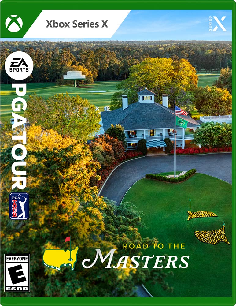 EA SPORTS PGA Tour - Xbox Series X 北米版 Xbox Series X エックスボックス 海外版ソフト