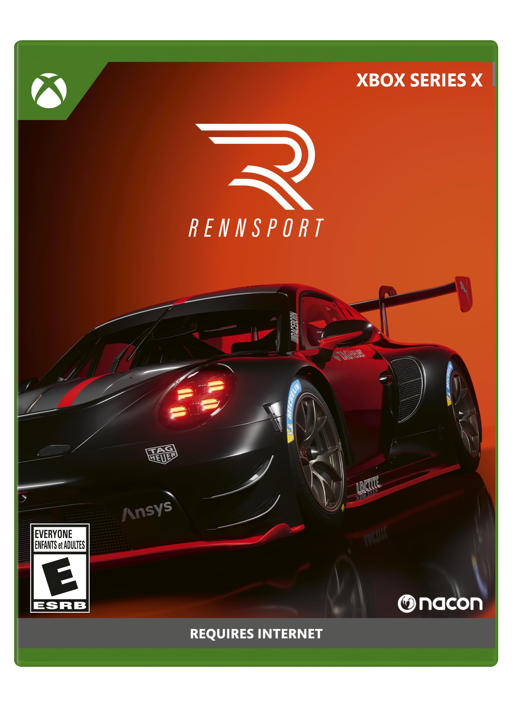 Rennsport - XBOX Series X 北米版 Xbox Series X エックスボックス 海外版ソフト