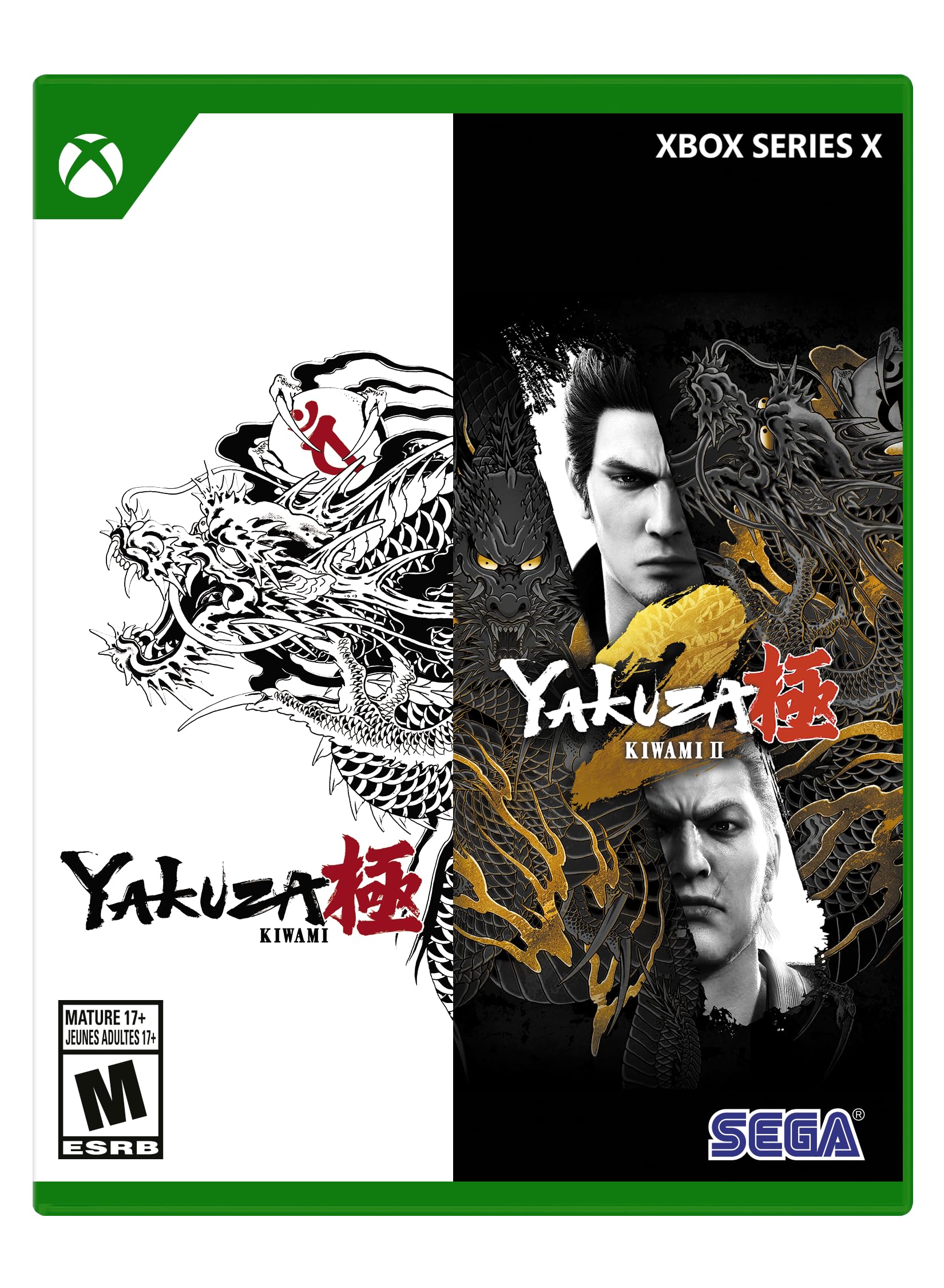 Yakuza Kiwami 1+2 - Xbox Series X 北米版 Xbox Series X エックスボックス 海外版ソフト