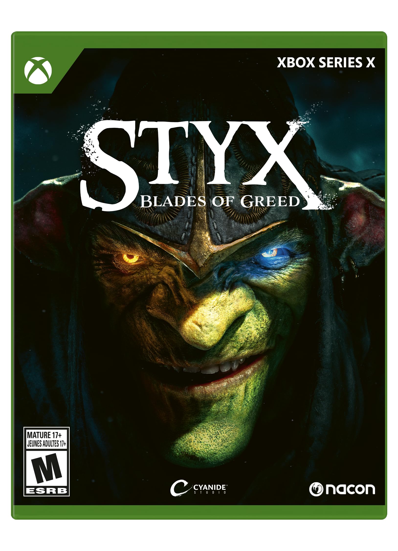 Styx Blades of Greed - XBOX Series X 北米版 Xbox Series X エックスボックス 海外版ソフト