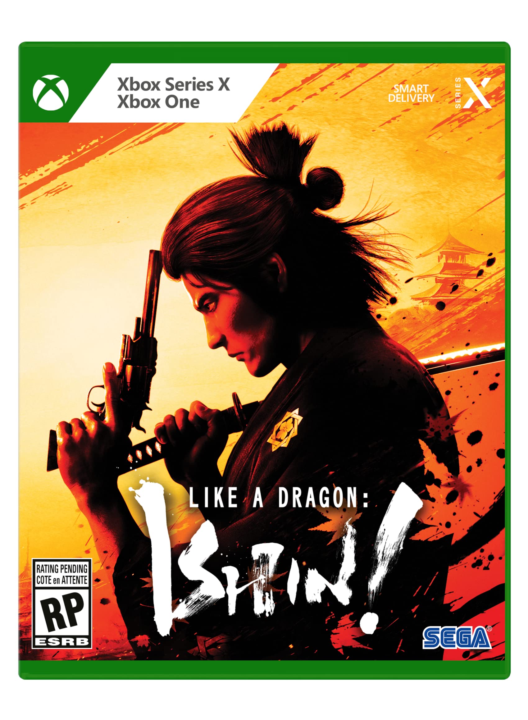 Like a Dragon: Ishin! - Xbox Series X 北米版 Xbox Series X エックスボックス 海外版ソフト