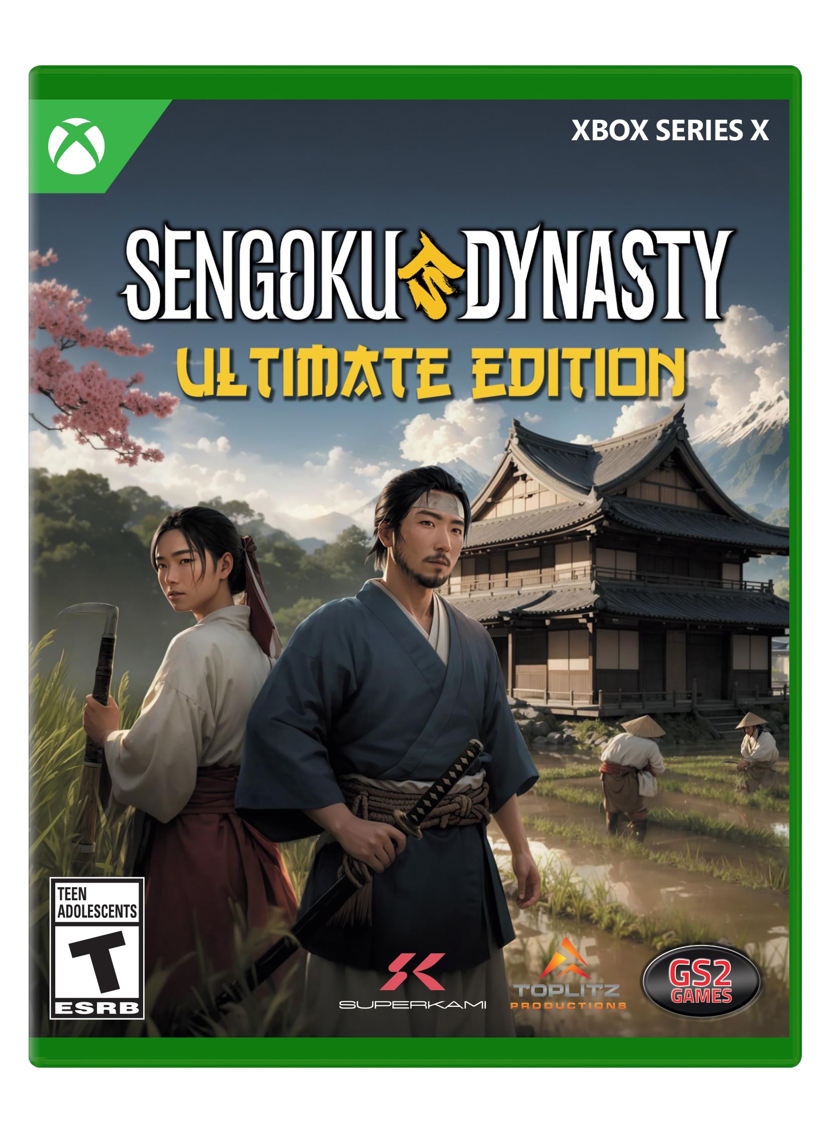 Sengoku Dynasty Ultimate Edition - Xbox Series X 北米版 Xbox Series X エックスボックス 海外版ソフト