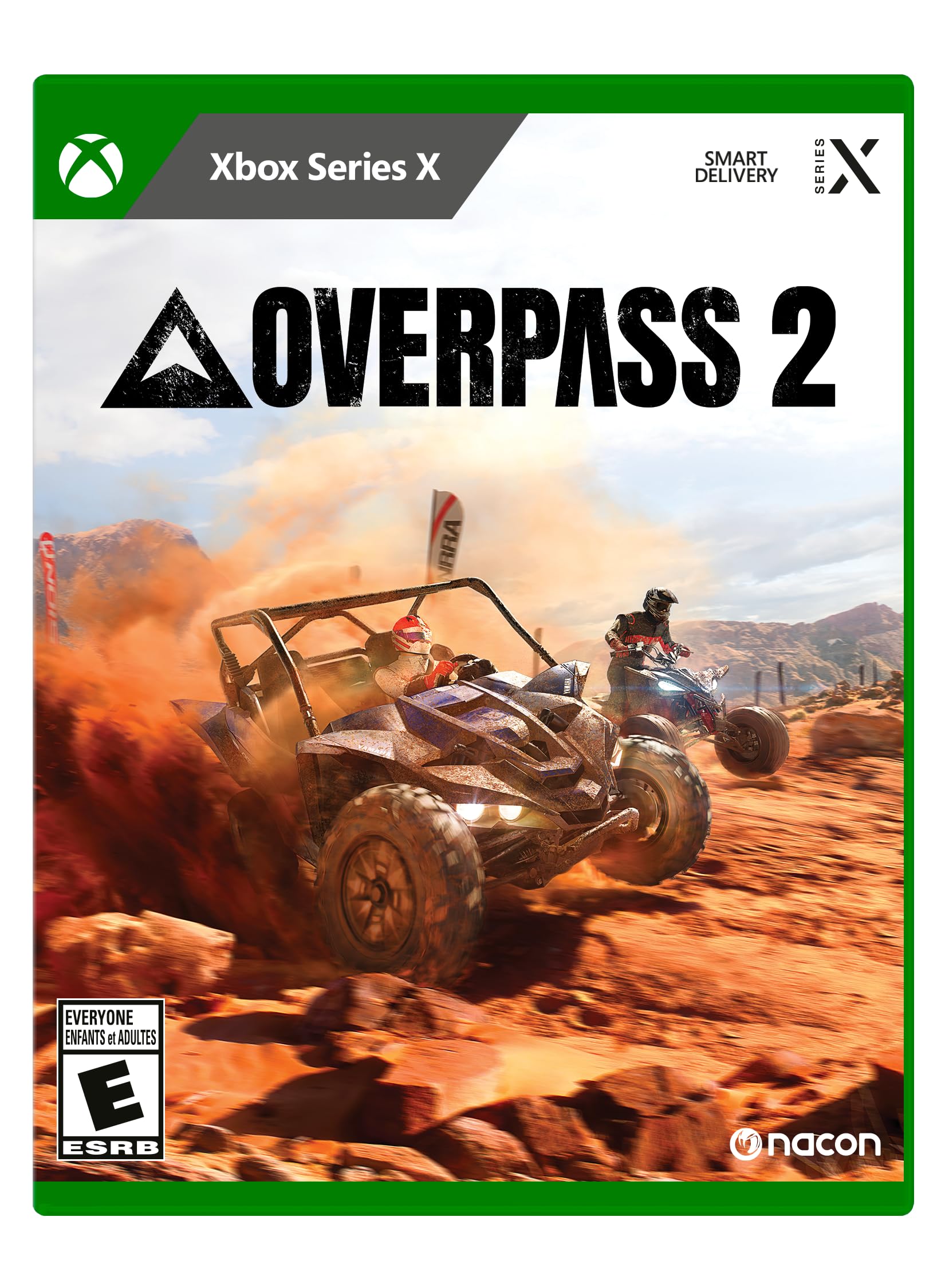 Overpass 2 (XBX) 北米版 Xbox Series X エックスボックス 海外版ソフト