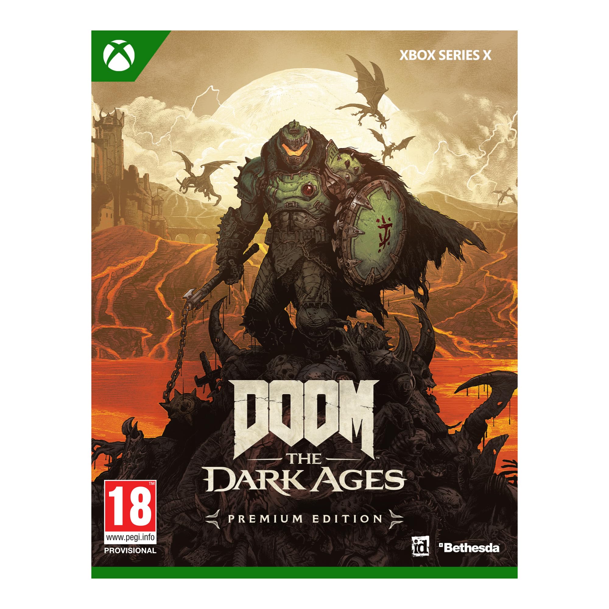 DOOM: The Dark Ages - Premium Edition - Xbox Series X 北米版 Xbox Series X エックスボックス 海外版ソフト