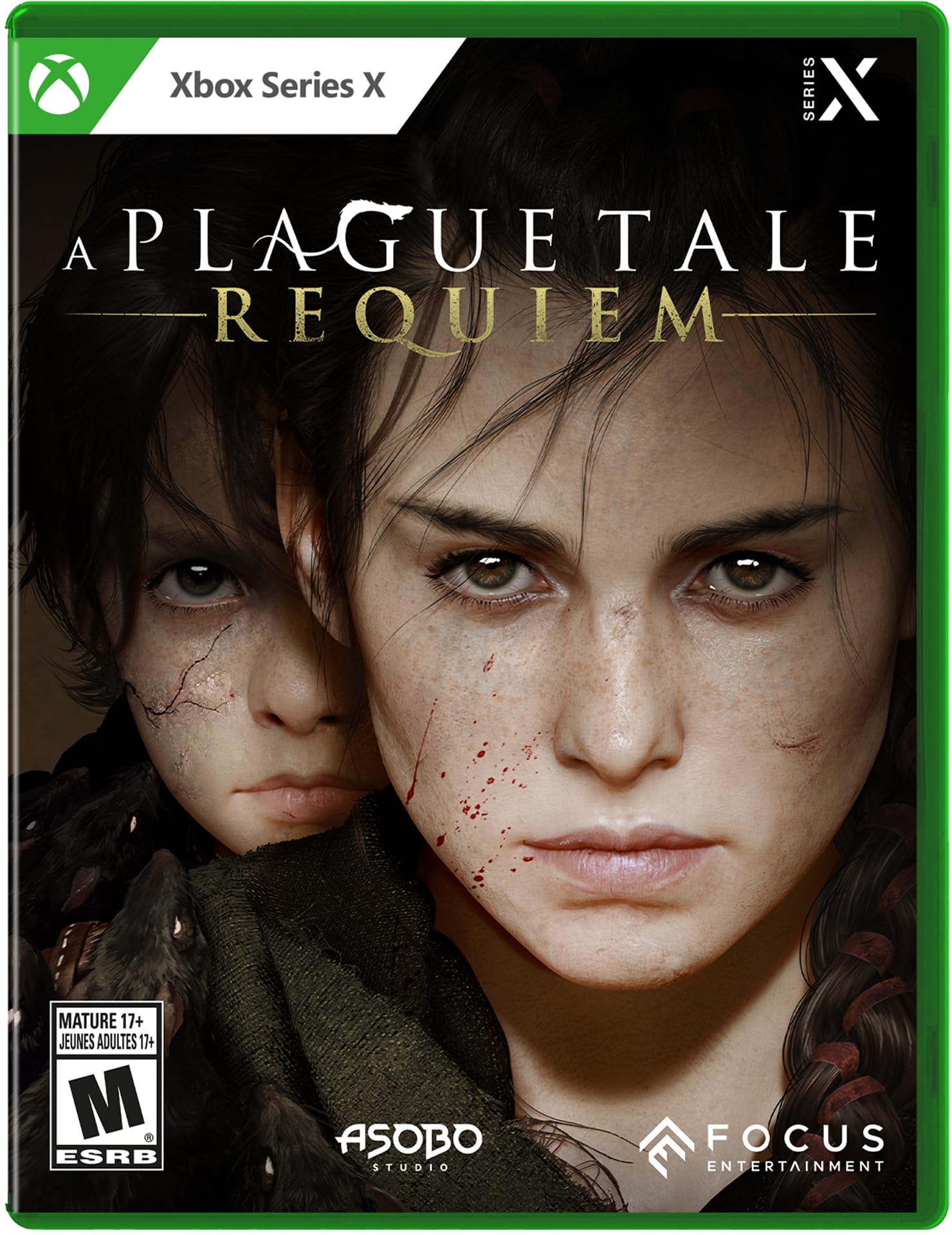 PRODUCT DETAILS 【商品情報】・商品名：A Plague Tale: Requiem XSX・対応機種：Xbox Series X・仕様：北米版・言語：英語【コンディション】・新品・海外直輸入品です。・パッケージに輸送によるスレ・小傷がある場合があります。 ■ 日本国内のXbox本体でプレイいただけます Xbox Series X のディスクはリージョンフリーのため、北米版のソフトも日本国内で購入された本体でそのままプレイいただけます。対応本体：Xbox Series X ■ 北米版ゲームについてのご注意（必ずお読みください） ・ゲーム内の表示および音声は英語です。日本語には対応しておりません。・Xbox Series S はディスクドライブを搭載していないため、本商品はプレイできません。・追加コンテンツ（DLC）やオンライン機能のご利用には、北米（海外）のMicrosoftアカウントが必要となる場合があります。・パッケージ・取扱説明書はすべて英語表記です。・海外版であること、およびお手持ちの本体で使用できないことを理由とした返品・交換はお受けできません。 ■ ご注意 ・掲載画像は実物に近い色味になるよう調整しておりますが、ご利用の環境により差異が生じる場合があります。・複数店舗で在庫を共有しているため、ご注文後に在庫切れとなる場合がございます。・海外倉庫からのお取り寄せのため、発送までに数日〜2〜3週間程度かかる場合があります。 ■ 納期についてお届けの目安を必ずご確認ください。 ご注意 海外からの輸入品となります。海外輸送のため、外箱に軽微なスレ等がある場合がございますが、商品本体には影響ございません。 ※在庫状況は仕入先の在庫情報をもとに出来る限り正確に表示しておりますが、取寄せ商品のため、タイミングによりご注文後に欠品・キャンセルとなる場合がございます。