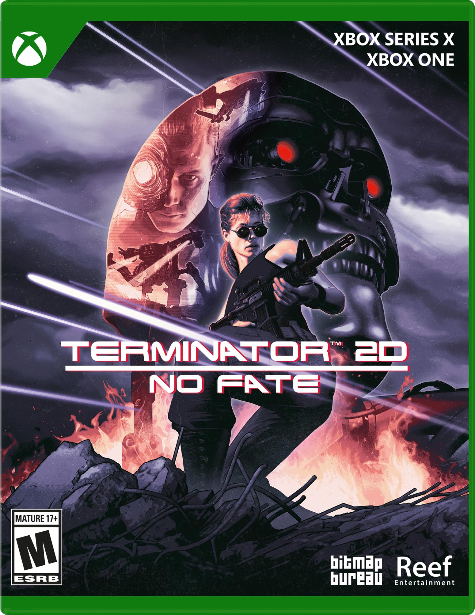 Terminator 2D: NO FATE - Standard Edition - Xbox Series X 北米版 Xbox Series X エックスボックス 海外版ソフト