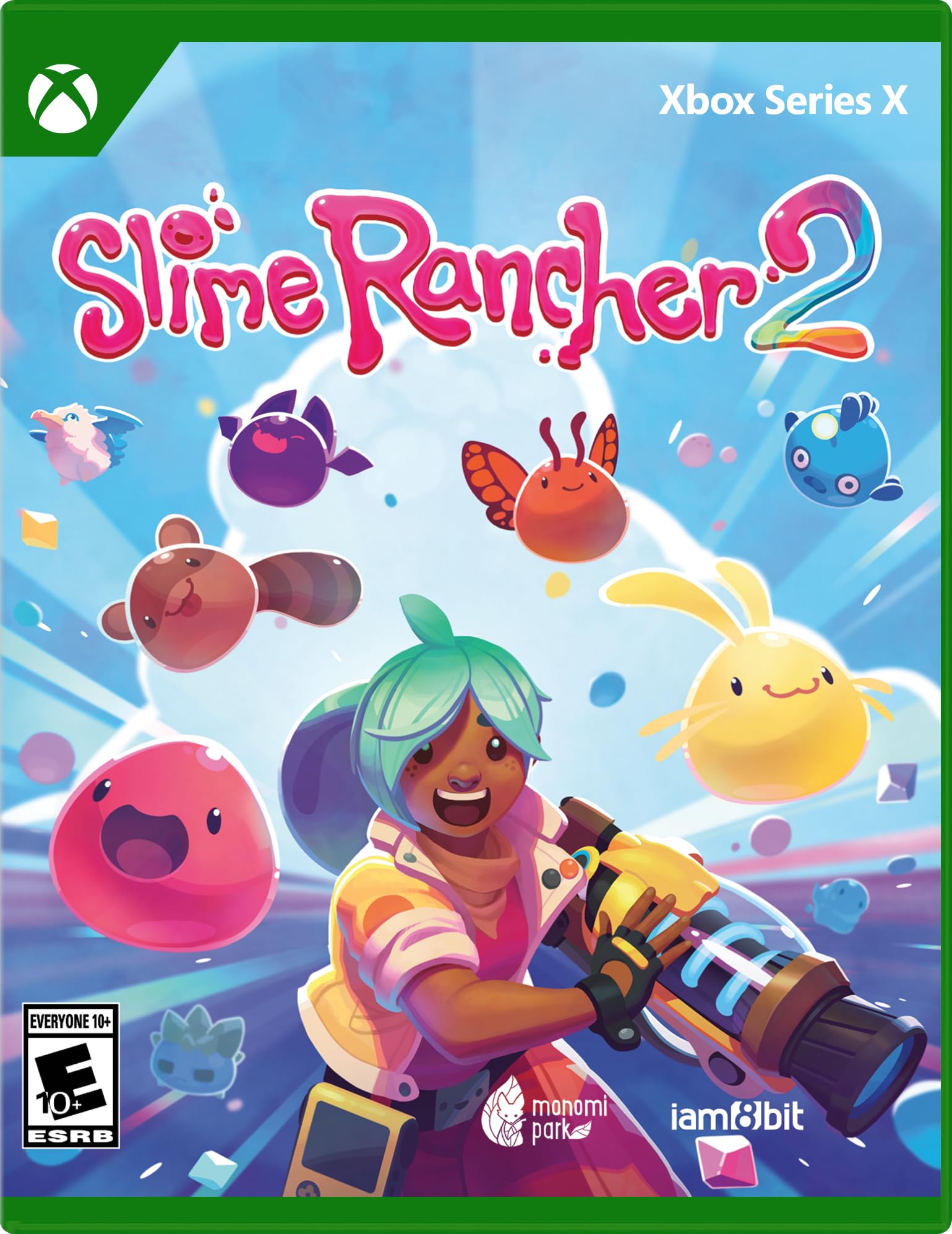 Slime Rancher 2 - Xbox Series X 北米版 Xbox Series X エックスボックス 海外版ソフト
