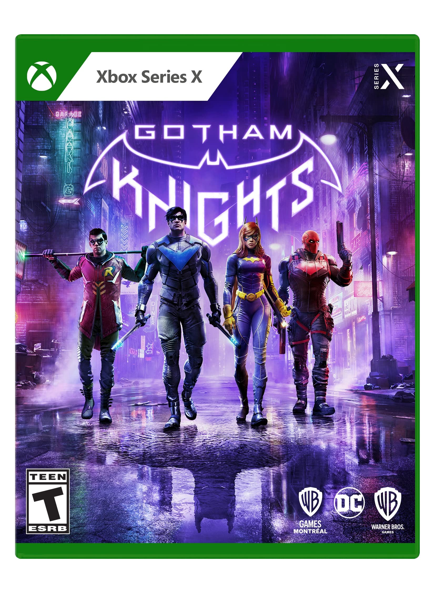 Gotham Knights Standard Edition - Xbox Series X [Amazon Exclusive] 北米版 Xbox Series X エックスボックス 海外版ソフト