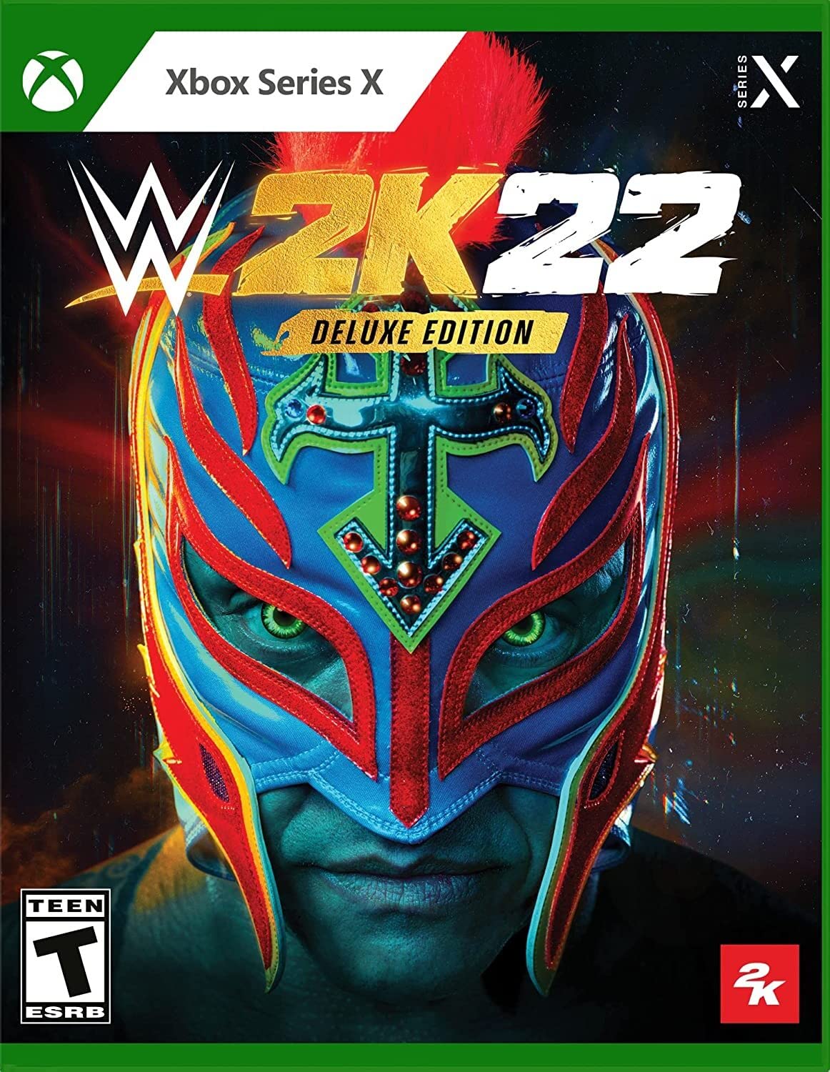 WWE 2K22 Deluxe Edition - Xbox Series X 北米版 Xbox Series X エックスボックス 海外版ソフト