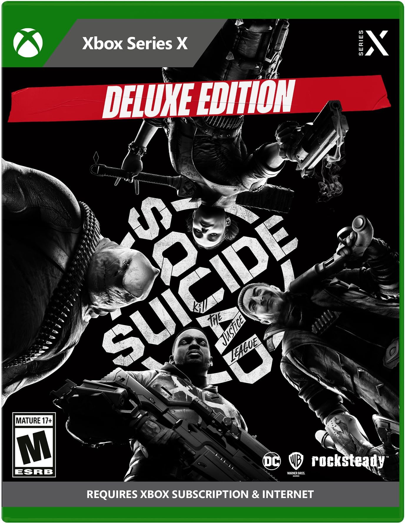 Suicide Squad: Kill the Justice League Deluxe Edition - Xbox Series X 北米版 Xbox Series X エックスボックス 海外版ソフト