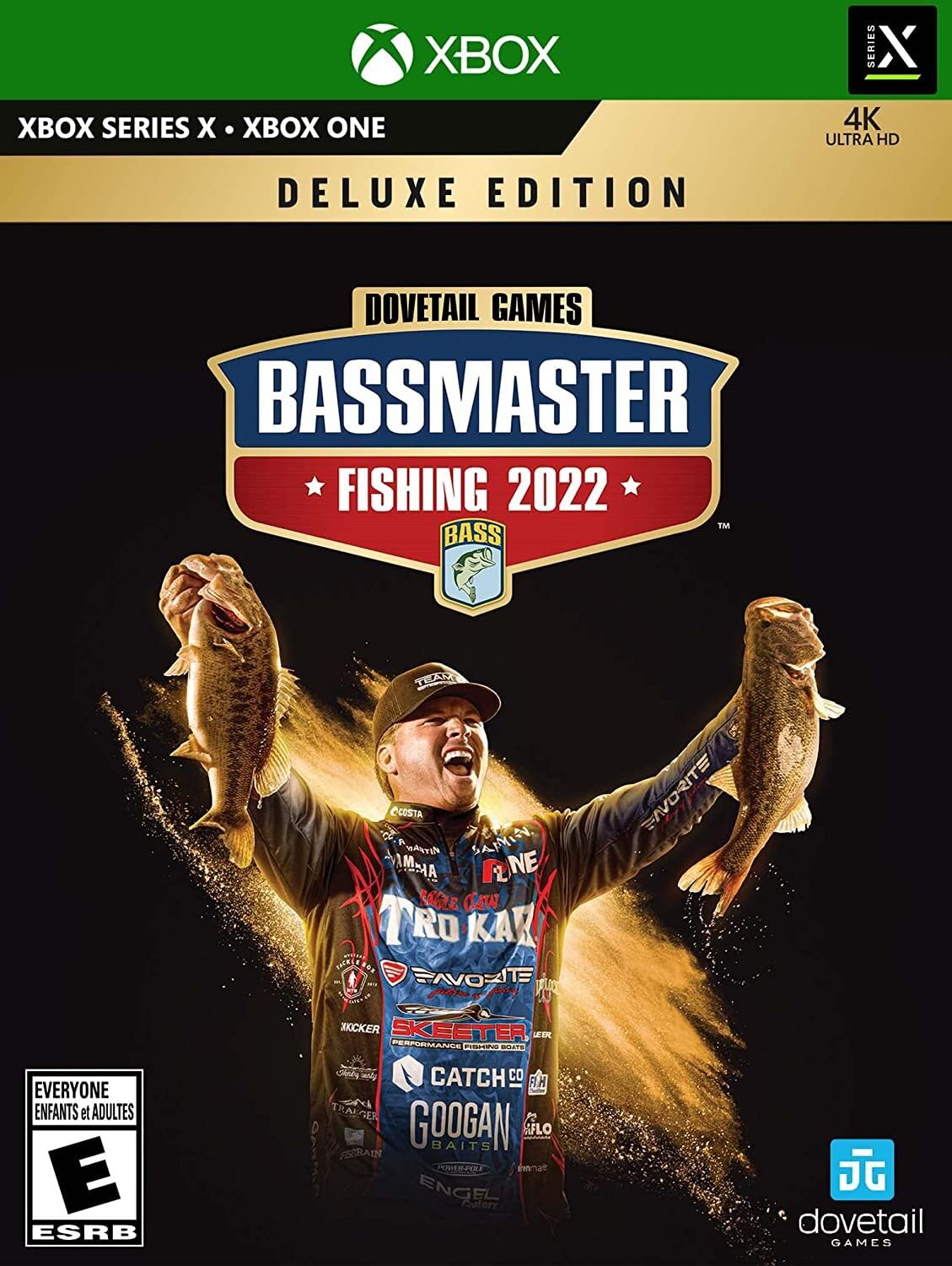 Bassmaster Fishing 2022: Deluxe Edition (XSX) - Xbox Series X 北米版 Xbox Series X エックスボックス 海外版ソフト