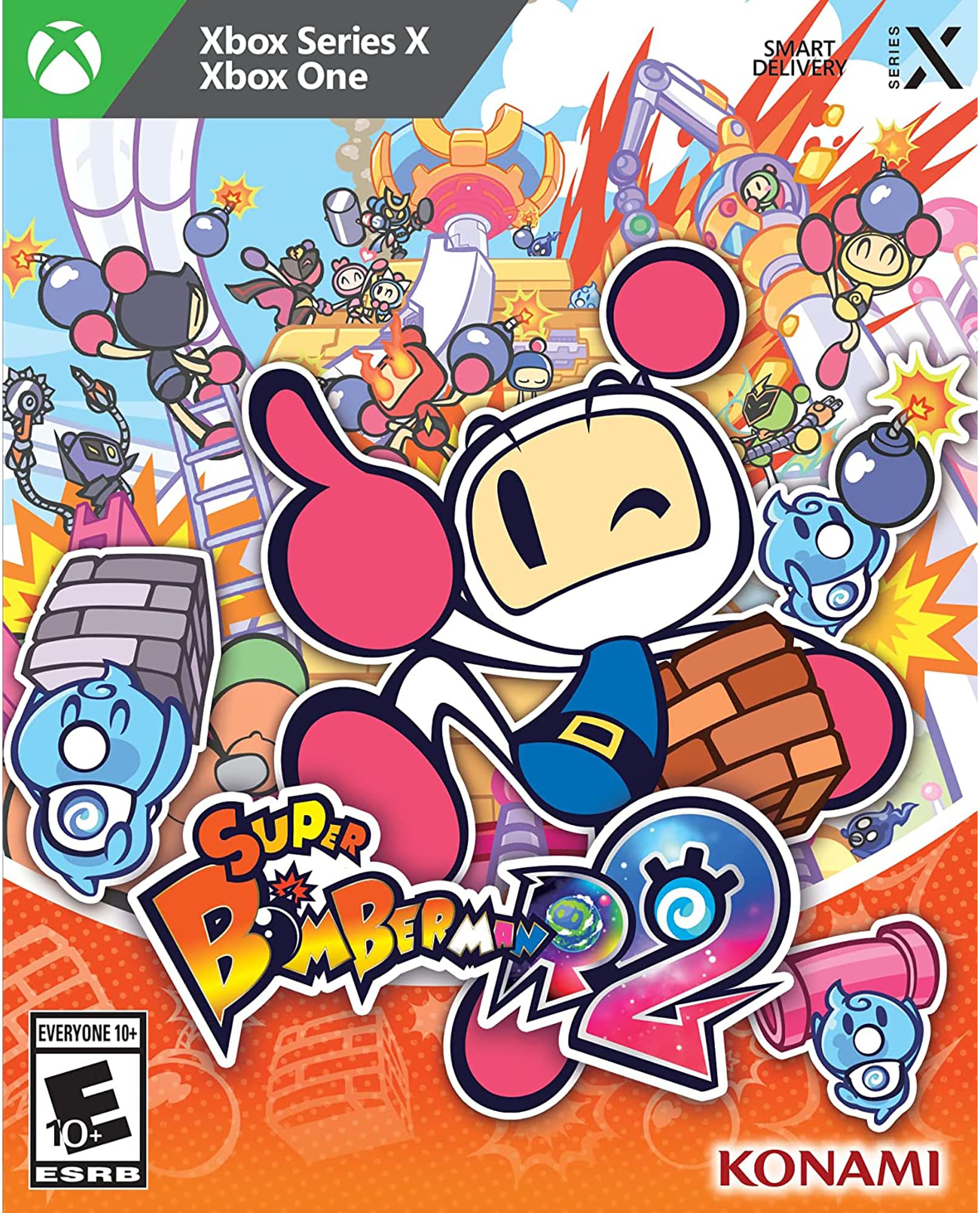 Super Bomberman R 2 - Xbox Series X|Xbox One 北米版 Xbox Series X エックスボックス 海外版ソフト