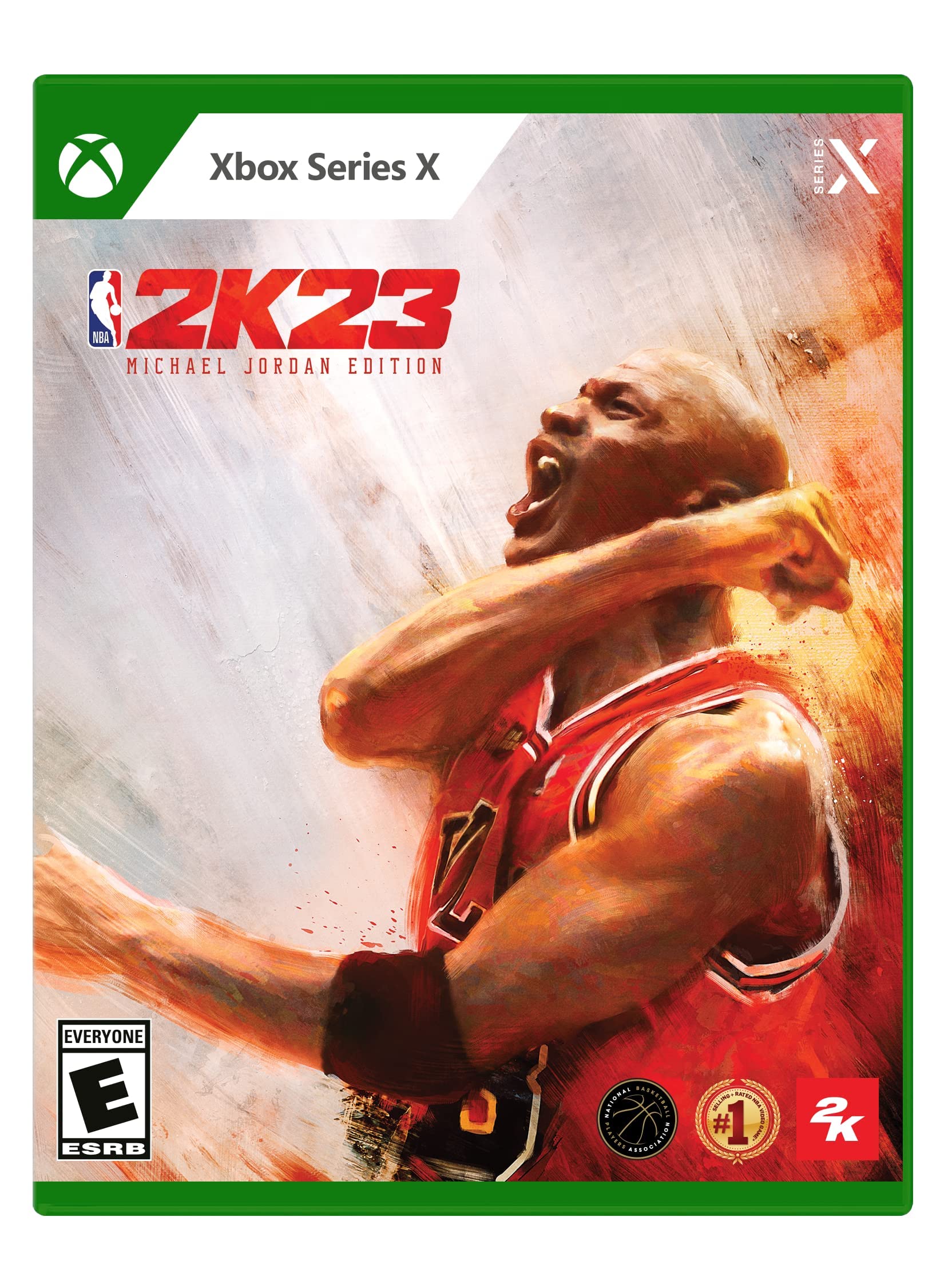 NBA 2K23 Michael Jordan Edition - Xbox Series X 北米版 Xbox Series X エックスボックス 海外版ソフト