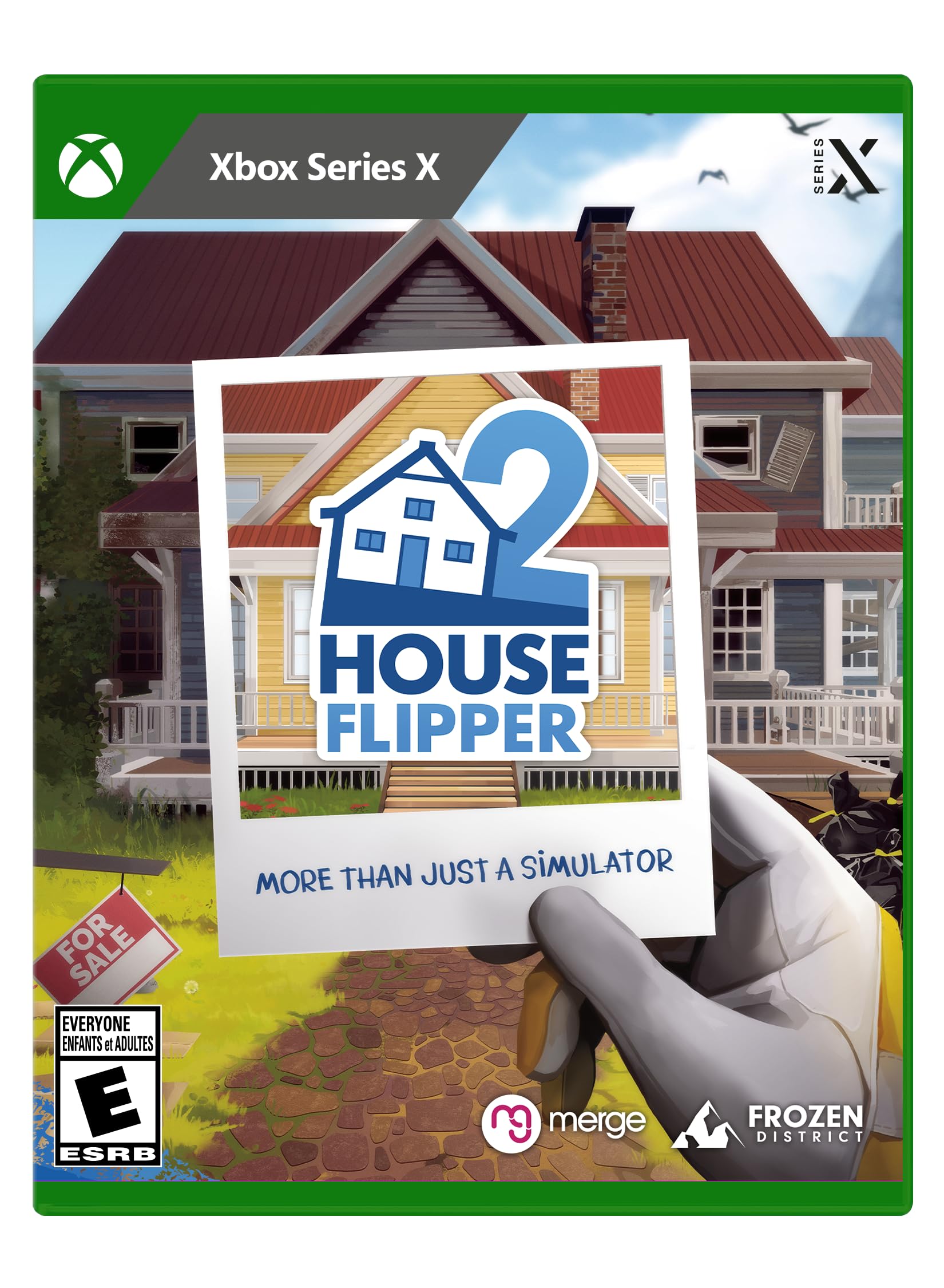 House Flipper 2 Xbox Series X 北米版 Xbox Series X エックスボックス 海外版ソフト