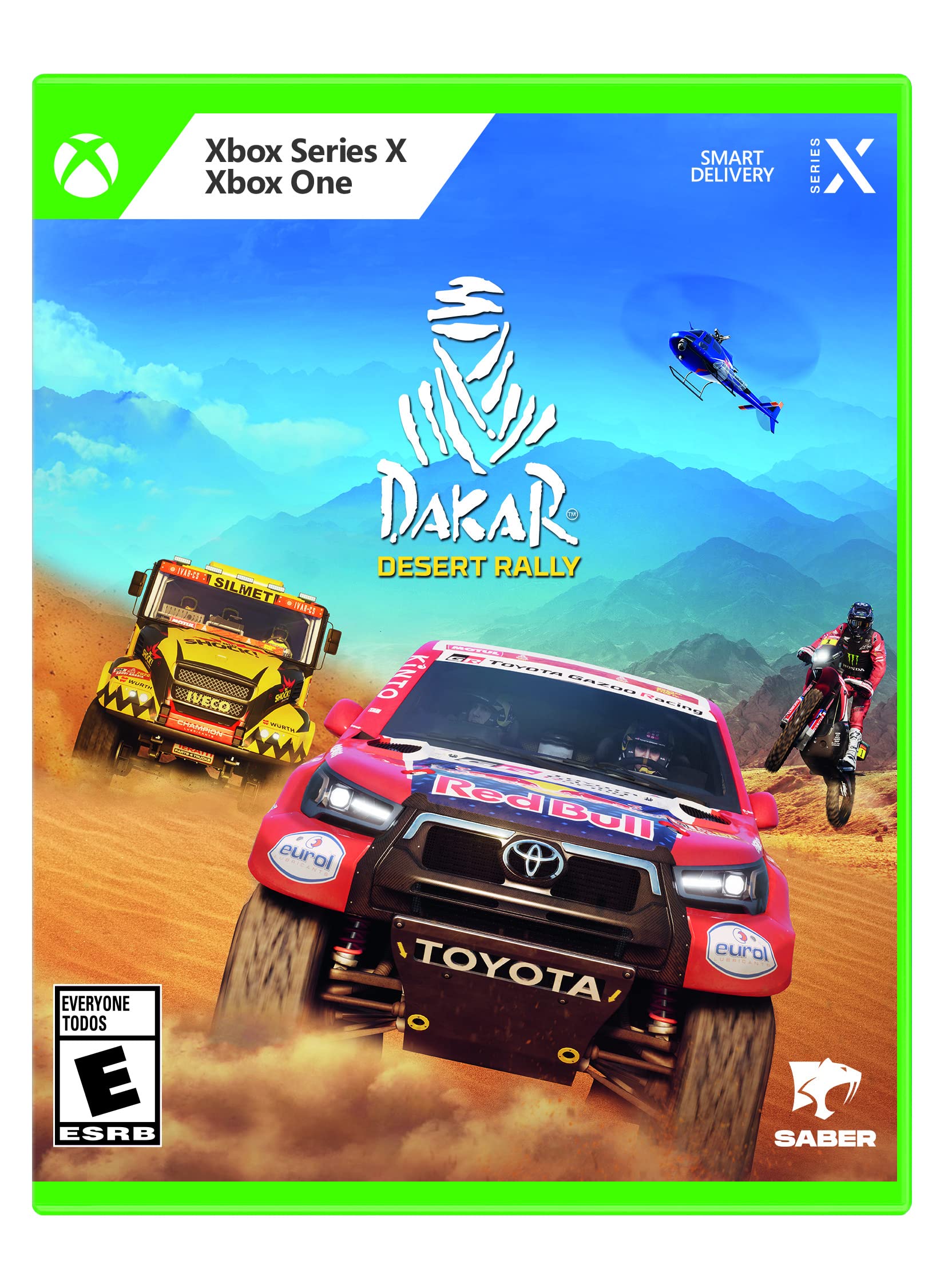 DAKAR DESERT RALLY - Xbox Series X 北米版 Xbox Series X エックスボックス 海外版ソフト