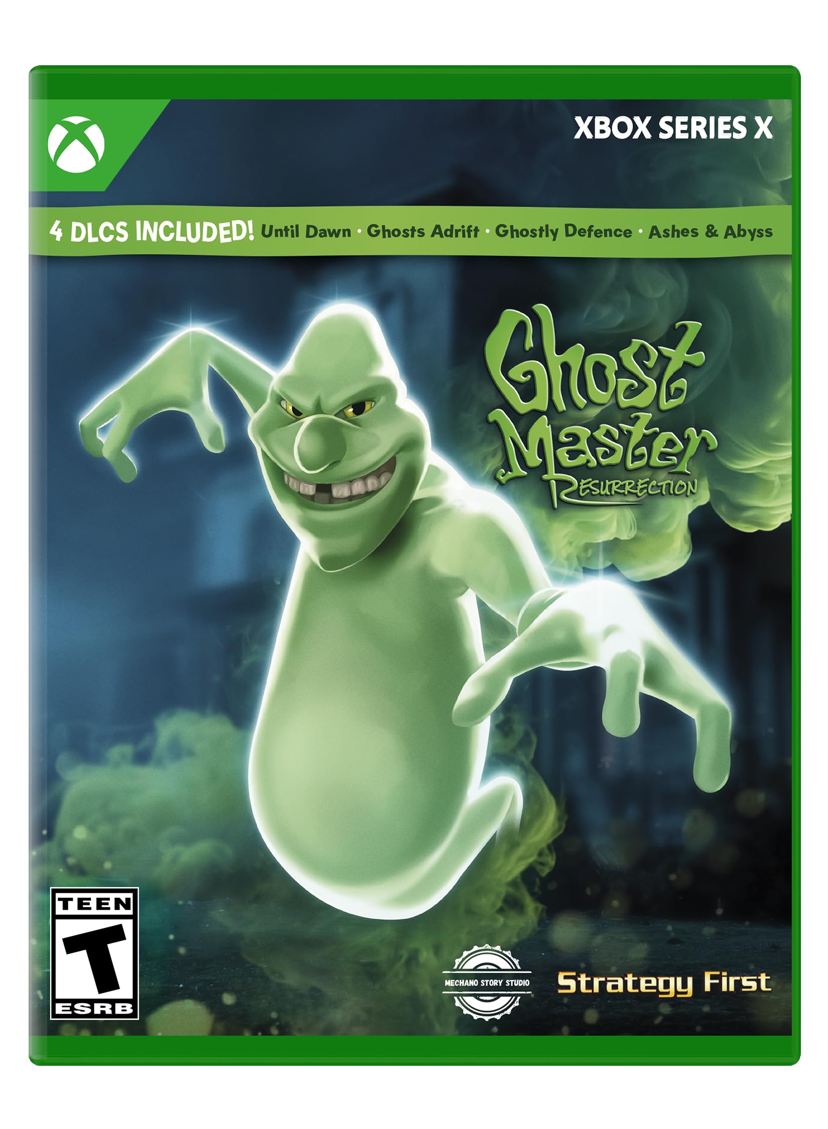 Ghost Master: Resurrection - Xbox Series X 北米版 Xbox Series X エックスボックス 海外版ソフト