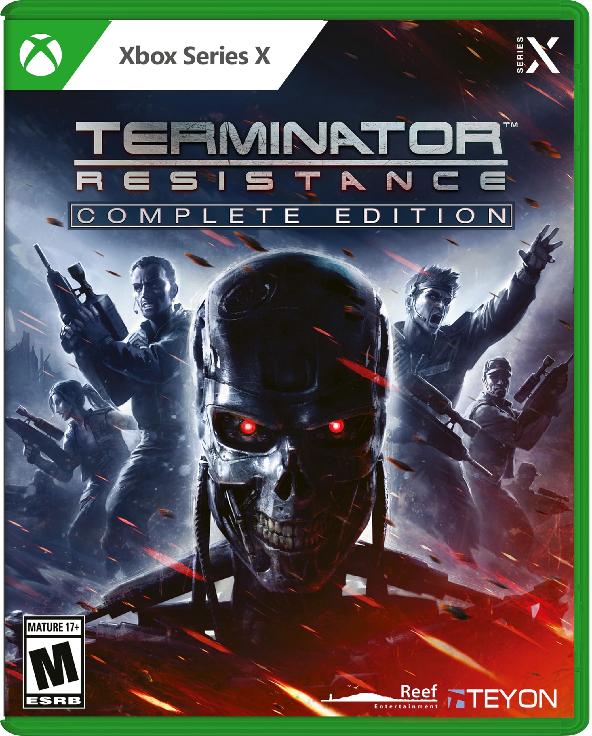 Terminator: Resistance - Complete Edition (Xbox Series X) 北米版 Xbox Series X エックスボックス 海外版ソフト