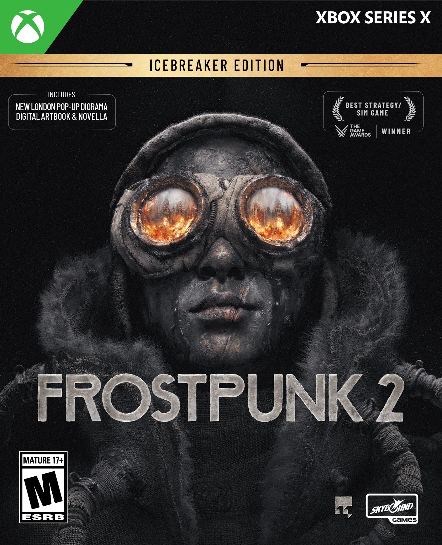 Frostpunk 2: Ice Breaker - Xbox Series X 北米版 Xbox Series X エックスボックス 海外版ソフト