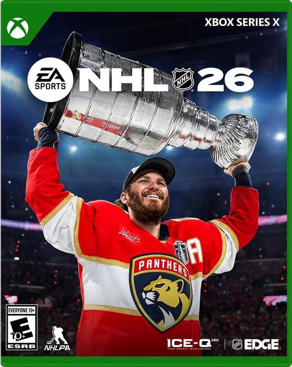 NHL 26 - For Xbox Series X 北米版 Xbox Series X エックスボックス 海外版ソフト