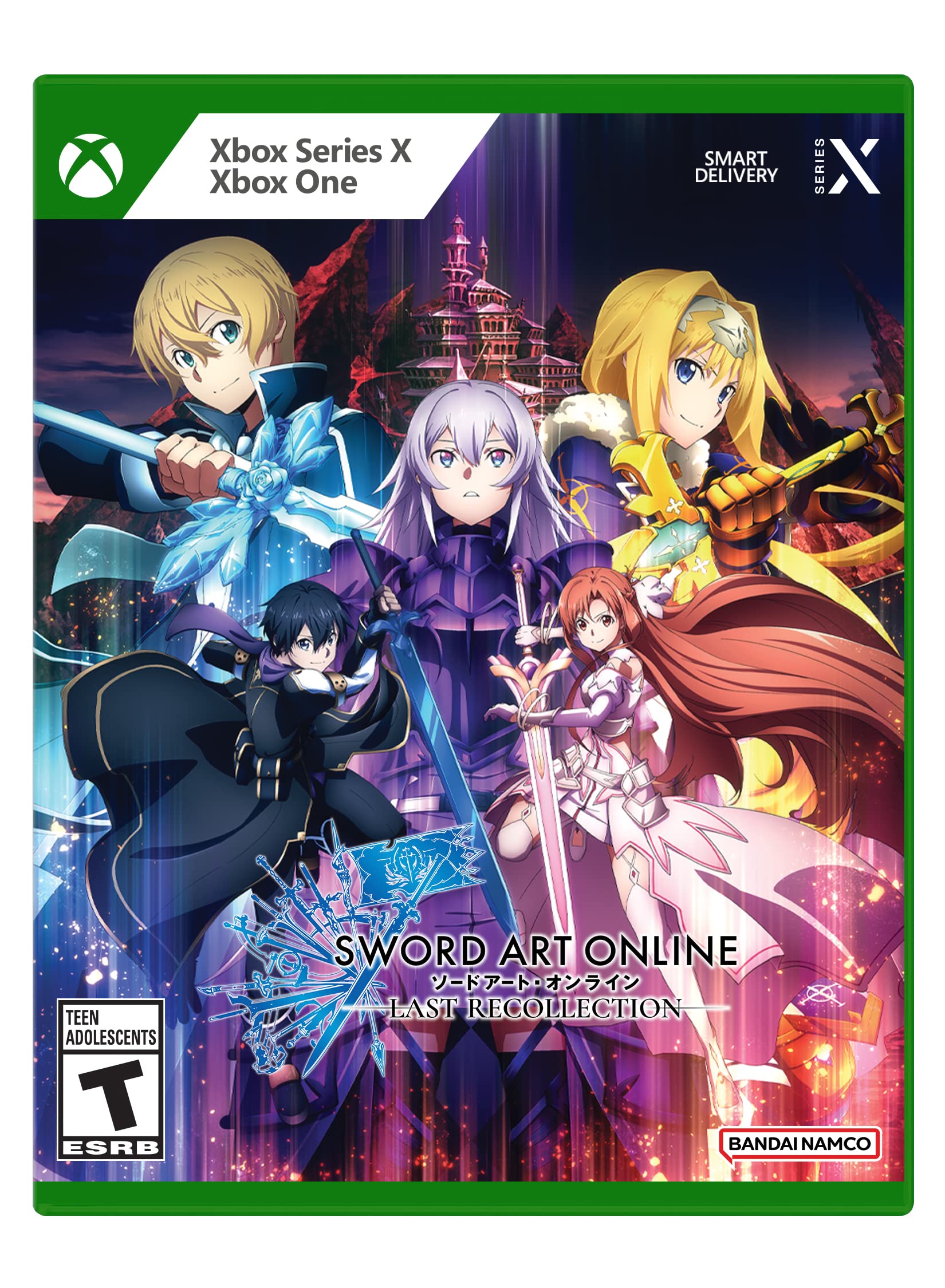 Sword Art Online Last Recollection - Xbox Series X|Xbox One 北米版 Xbox Series X エックスボックス 海外版ソフト