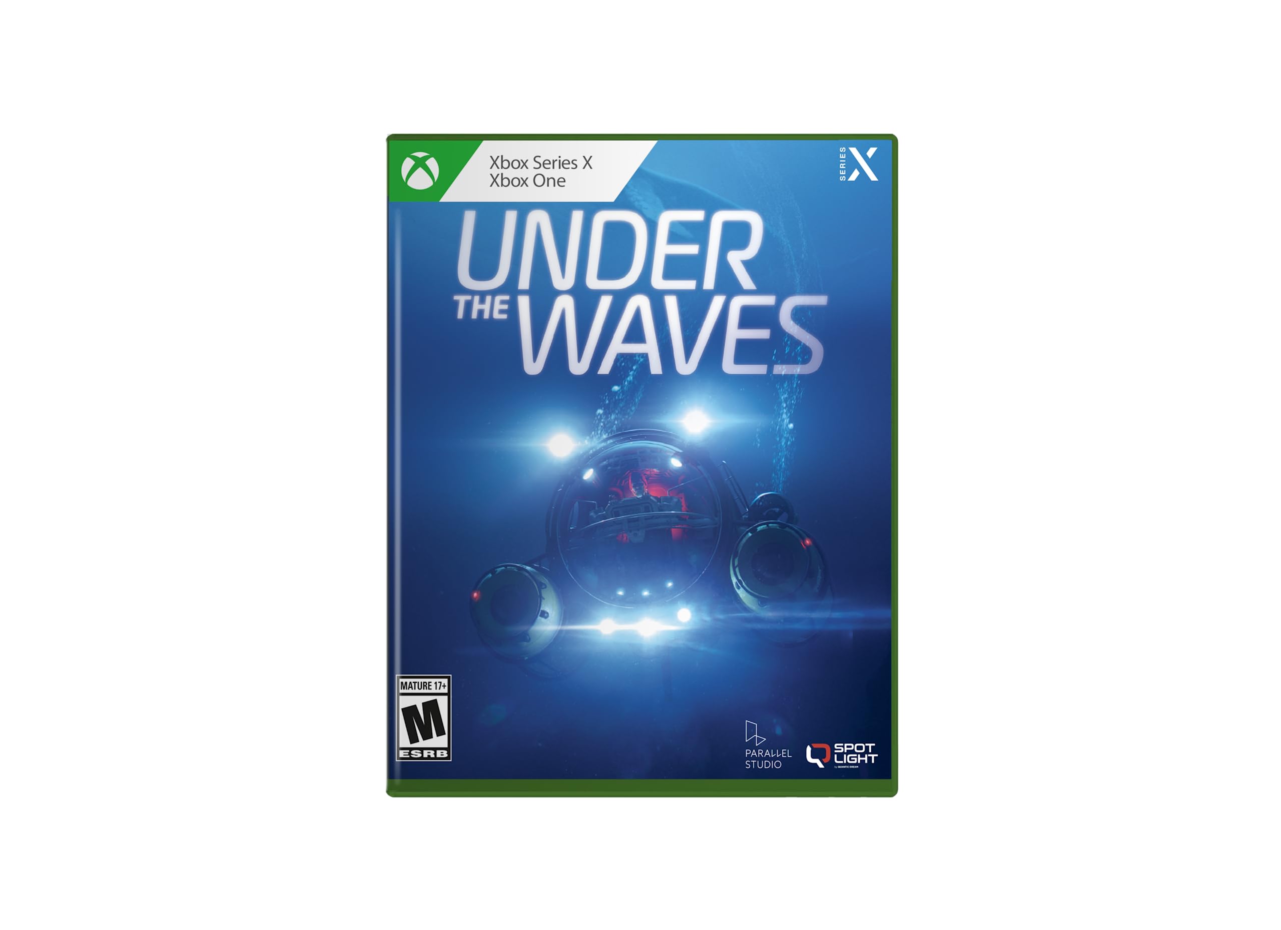 Under the Waves - Xbox Series X 北米版 Xbox Series X エックスボックス 海外版ソフト