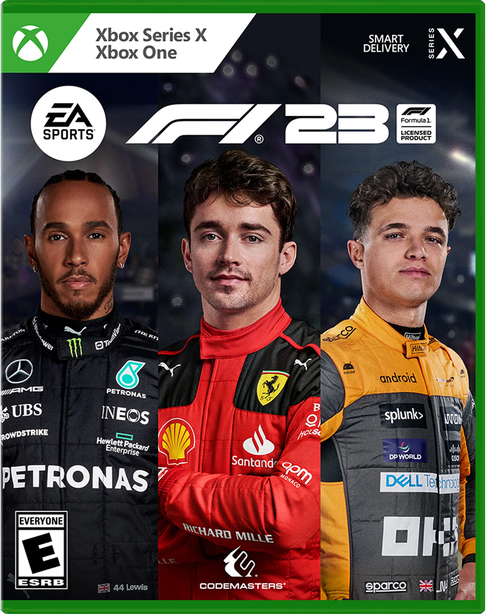 PRODUCT DETAILS 【商品情報】・商品名：F1 23 - Xbox Series X・対応機種：Xbox Series X・仕様：北米版・言語：英語【コンディション】・新品・海外直輸入品です。・パッケージに輸送によるスレ・小傷がある場合があります。 ■ 日本国内のXbox本体でプレイいただけます Xbox Series X のディスクはリージョンフリーのため、北米版のソフトも日本国内で購入された本体でそのままプレイいただけます。対応本体：Xbox Series X ■ 北米版ゲームについてのご注意（必ずお読みください） ・ゲーム内の表示および音声は英語です。日本語には対応しておりません。・Xbox Series S はディスクドライブを搭載していないため、本商品はプレイできません。・追加コンテンツ（DLC）やオンライン機能のご利用には、北米（海外）のMicrosoftアカウントが必要となる場合があります。・パッケージ・取扱説明書はすべて英語表記です。・海外版であること、およびお手持ちの本体で使用できないことを理由とした返品・交換はお受けできません。 ■ ご注意 ・掲載画像は実物に近い色味になるよう調整しておりますが、ご利用の環境により差異が生じる場合があります。・複数店舗で在庫を共有しているため、ご注文後に在庫切れとなる場合がございます。・海外倉庫からのお取り寄せのため、発送までに数日〜2〜3週間程度かかる場合があります。 ■ 納期についてお届けの目安を必ずご確認ください。 ご注意 海外からの輸入品となります。海外輸送のため、外箱に軽微なスレ等がある場合がございますが、商品本体には影響ございません。 ※在庫状況は仕入先の在庫情報をもとに出来る限り正確に表示しておりますが、取寄せ商品のため、タイミングによりご注文後に欠品・キャンセルとなる場合がございます。