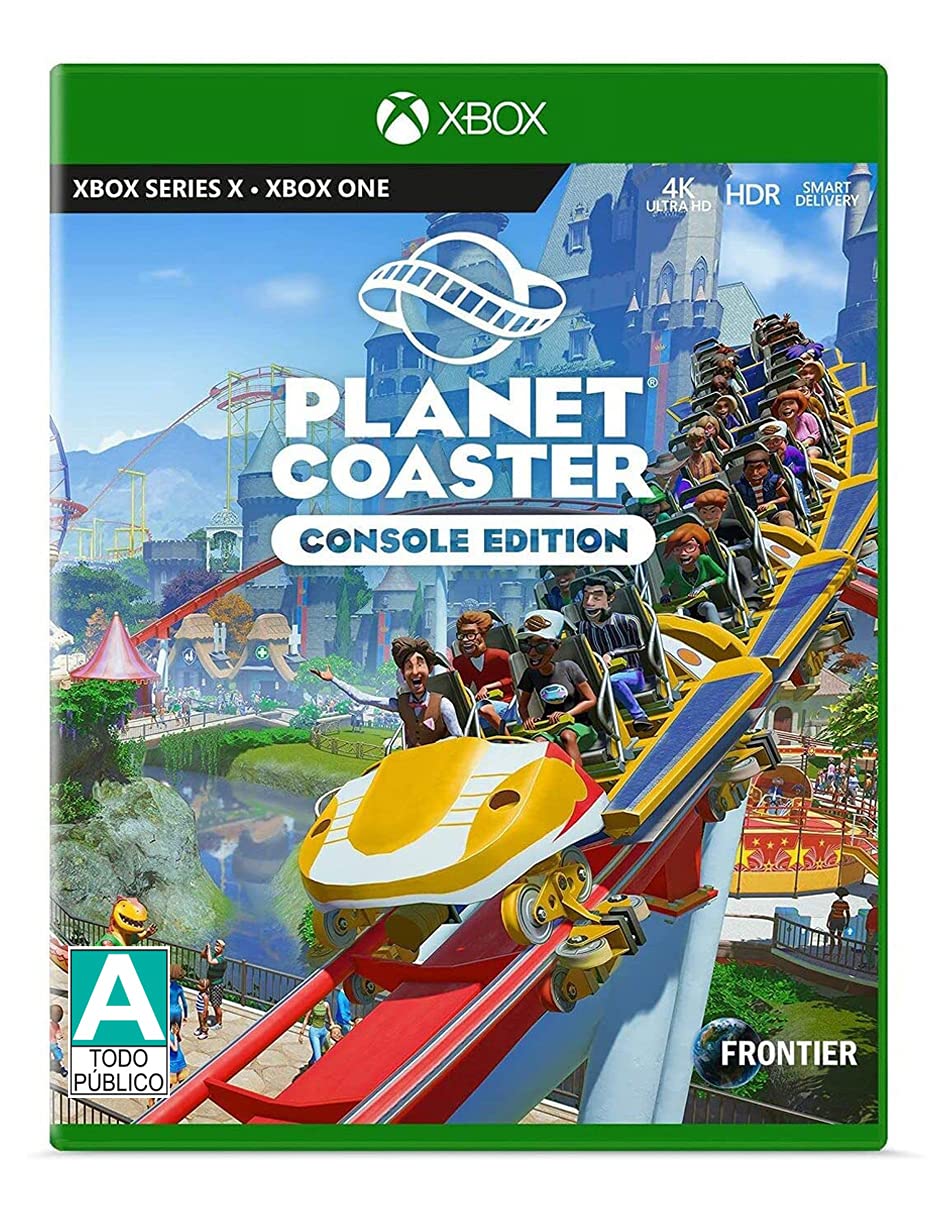 Planet Coaster - Xbox Series X Edition 北米版 Xbox Series X エックスボックス 海外版ソフト