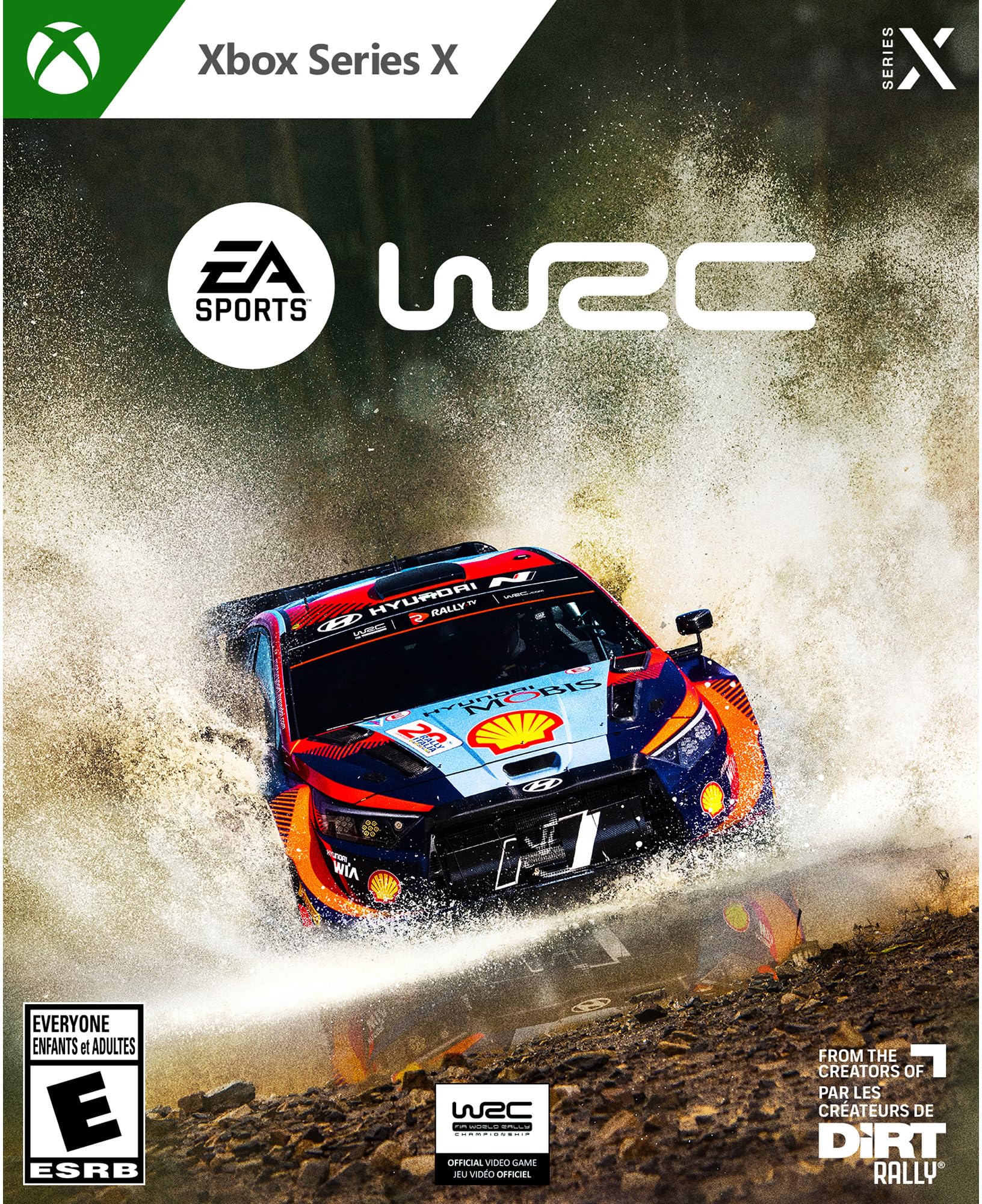 EA SPORTS WRC - Xbox Series X 北米版 Xbox Series X エックスボックス 海外版ソフト